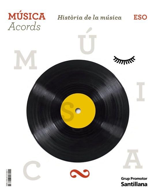 MUSICA ACORDS. HISTORIA DE LA MUSICA 3 SEC Non-fiction