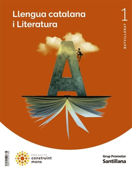 LLENGUA CATALANA I LITERATURA 1 BTX CONSTRUINT MONS Non-fiction