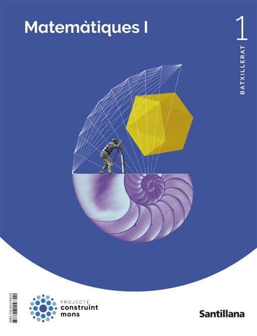 MATEMATIQUES I 1BTX CONSTRUINT MONS Non-fiction