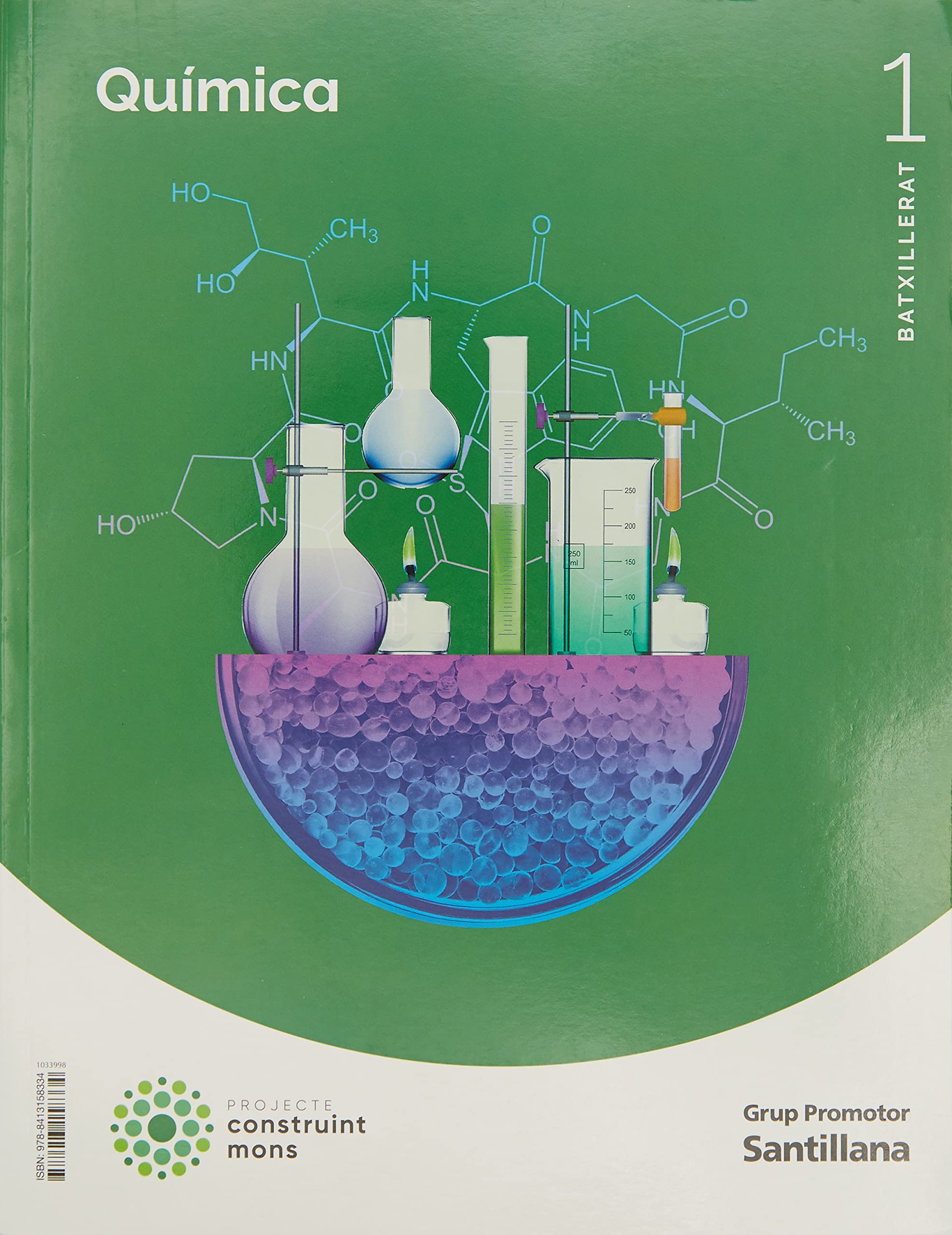 QUIMICA 1 BTX CONSTRUINT MONS Non-fiction