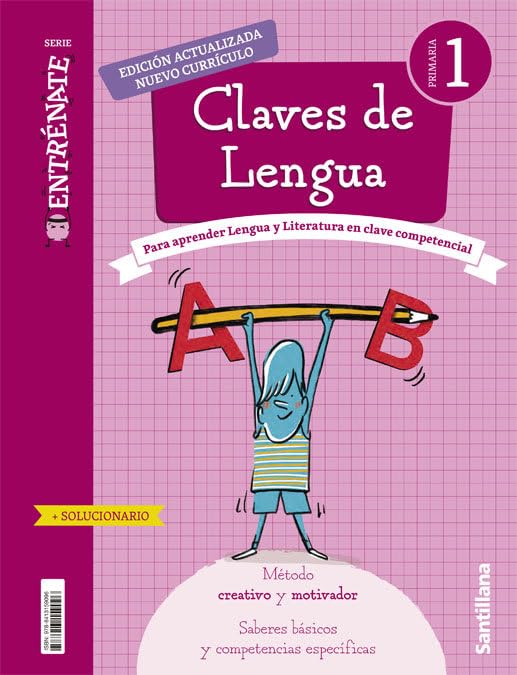 CUADERNO CLAVES DE LENGUA SERIE ENTRENATE 1 PRIMARIA book