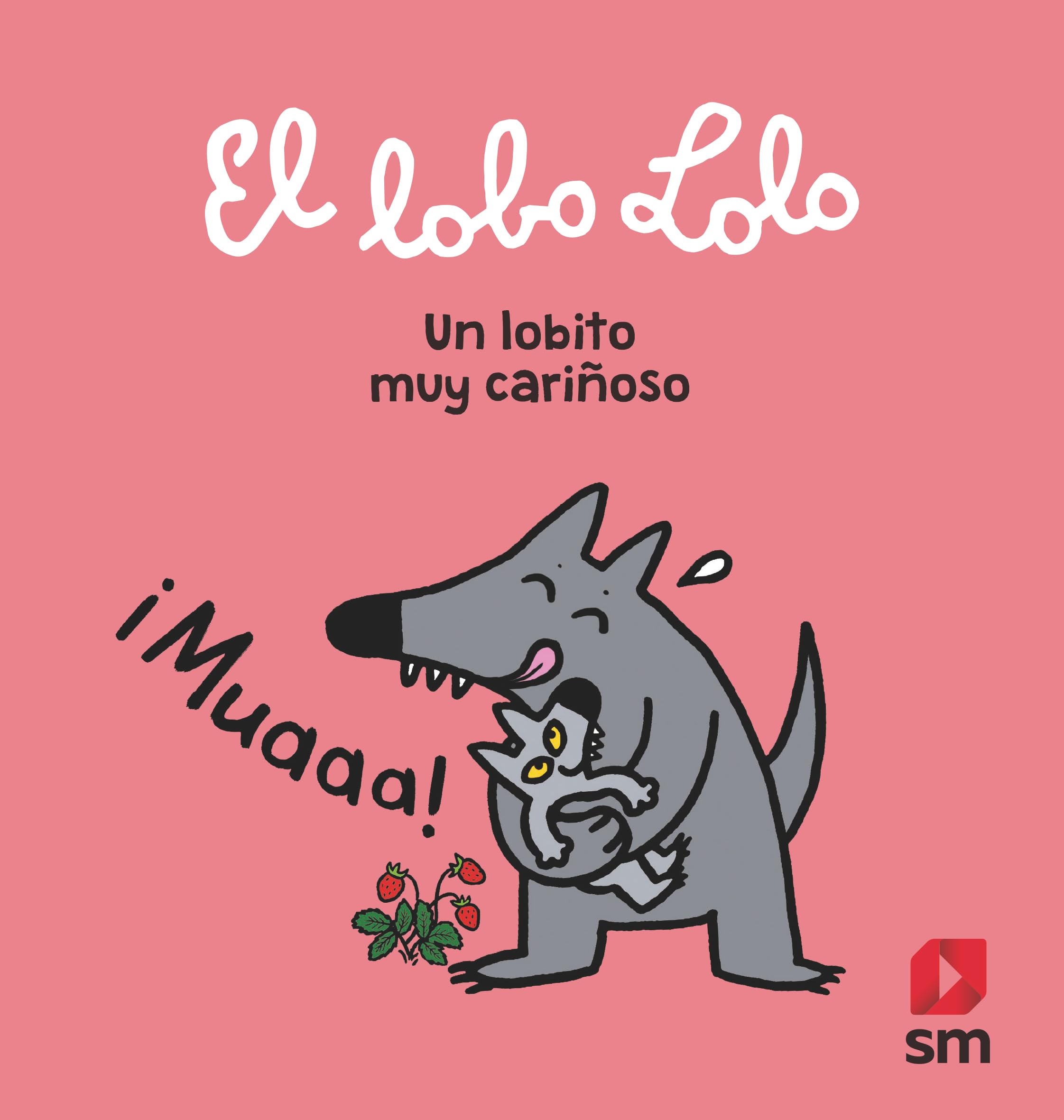 Un lobito muy cariñoso book