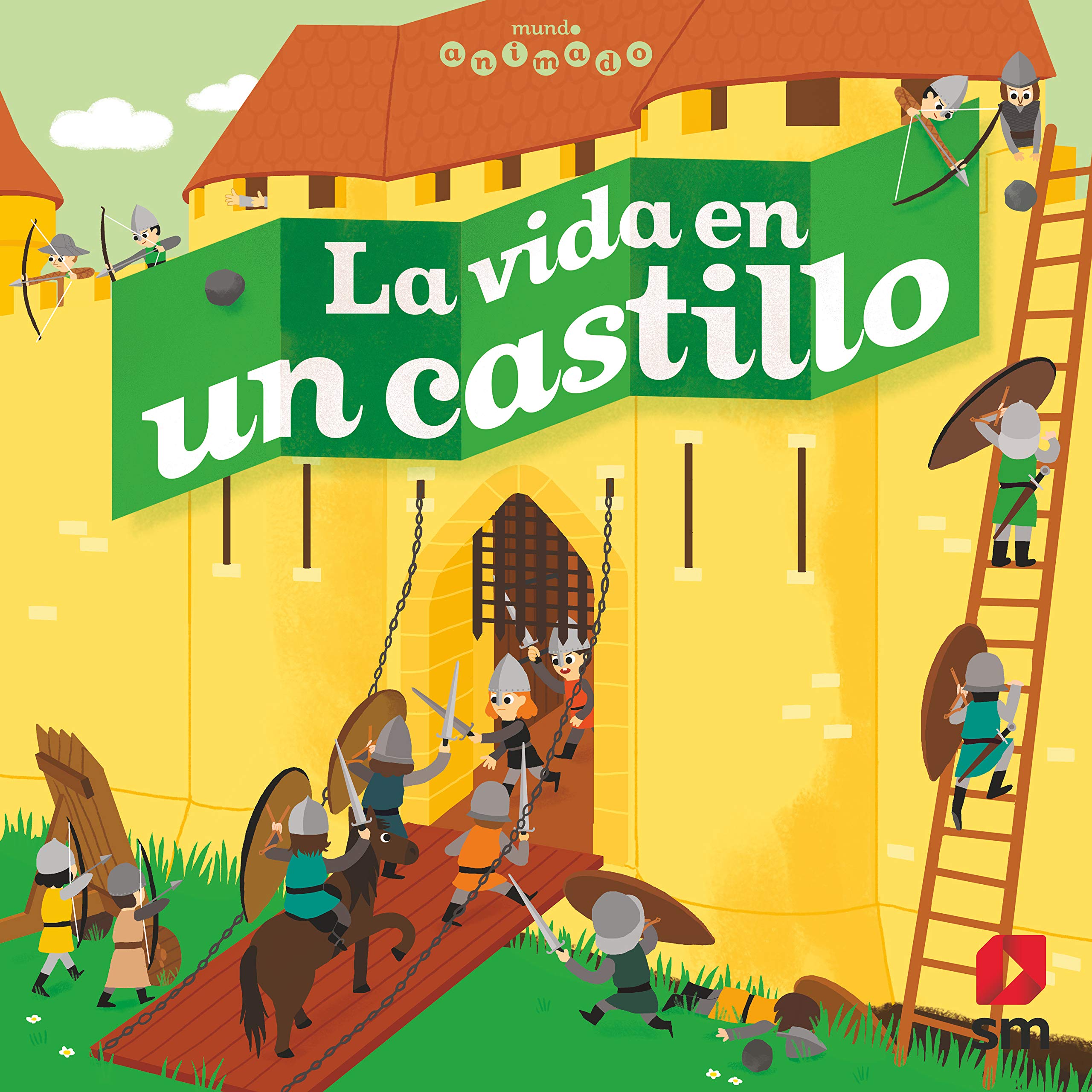 La vida en un castillo (Mundo animado) Tiptoi & Games