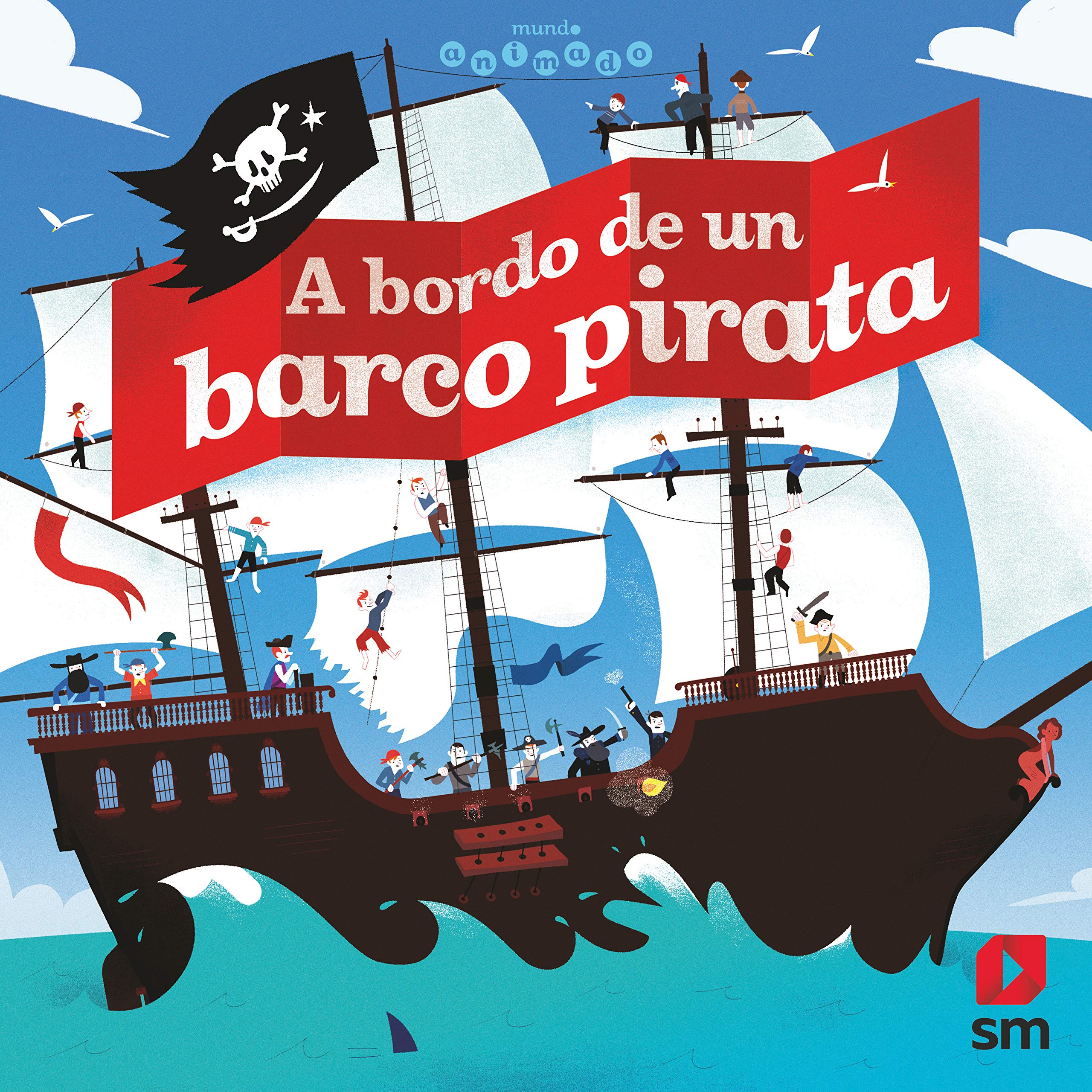 A bordo de un barco pirata book
