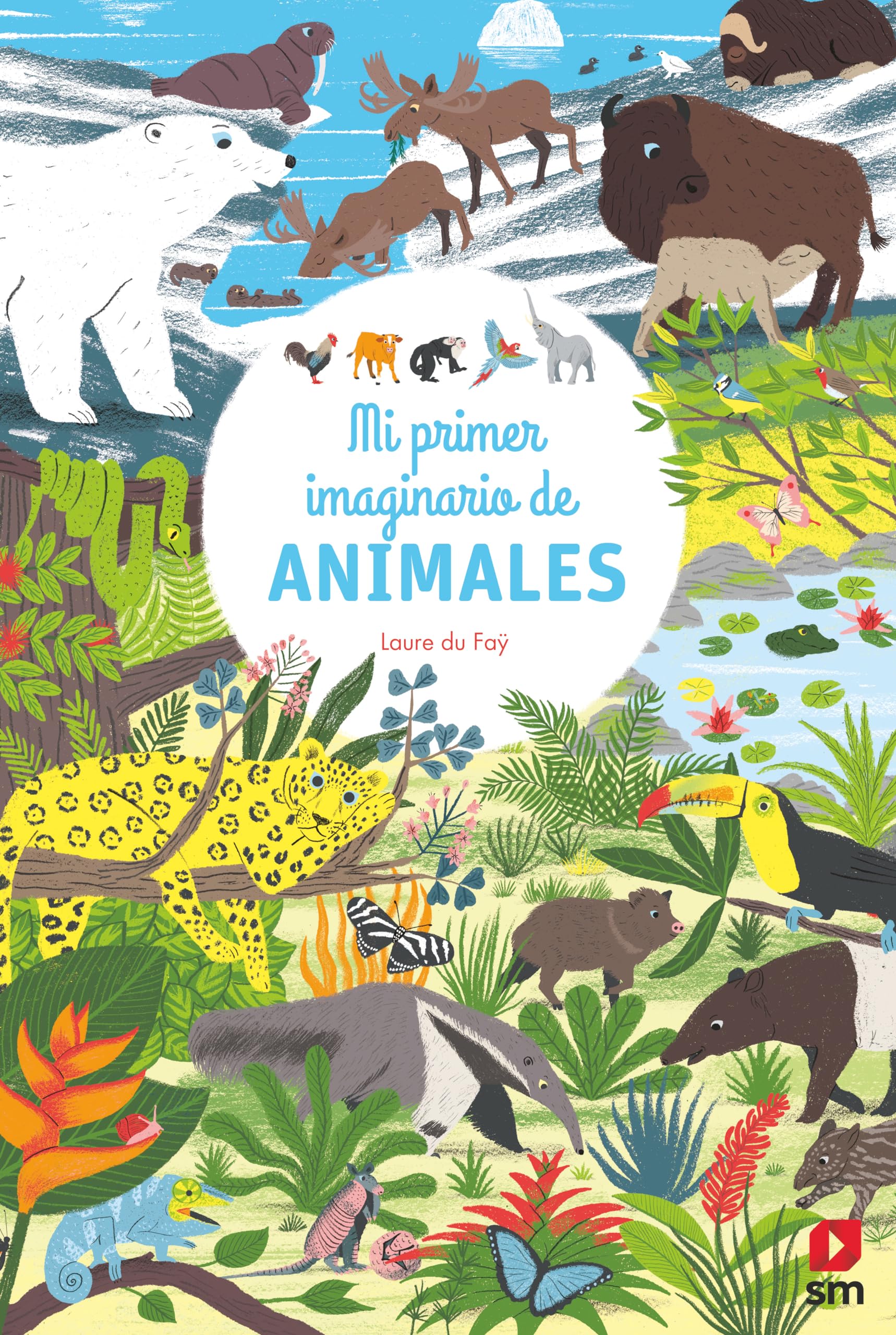 Mi imaginario de animales book