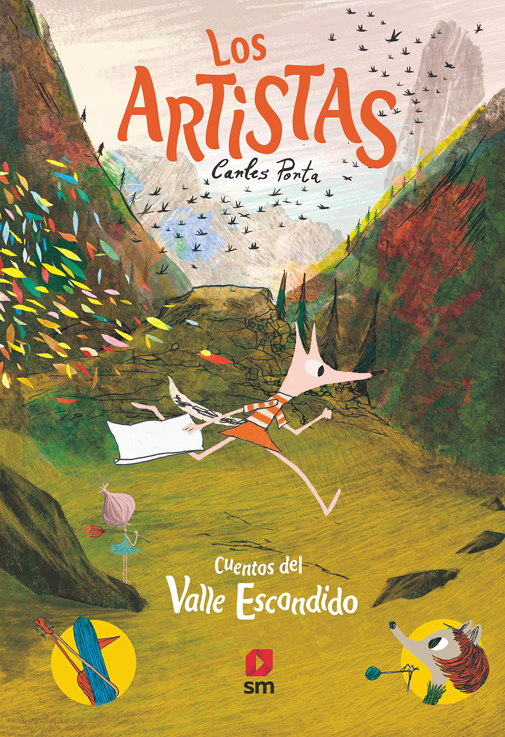 Los artistas (Cuentos del Valle escondido) Business, Finance & Career