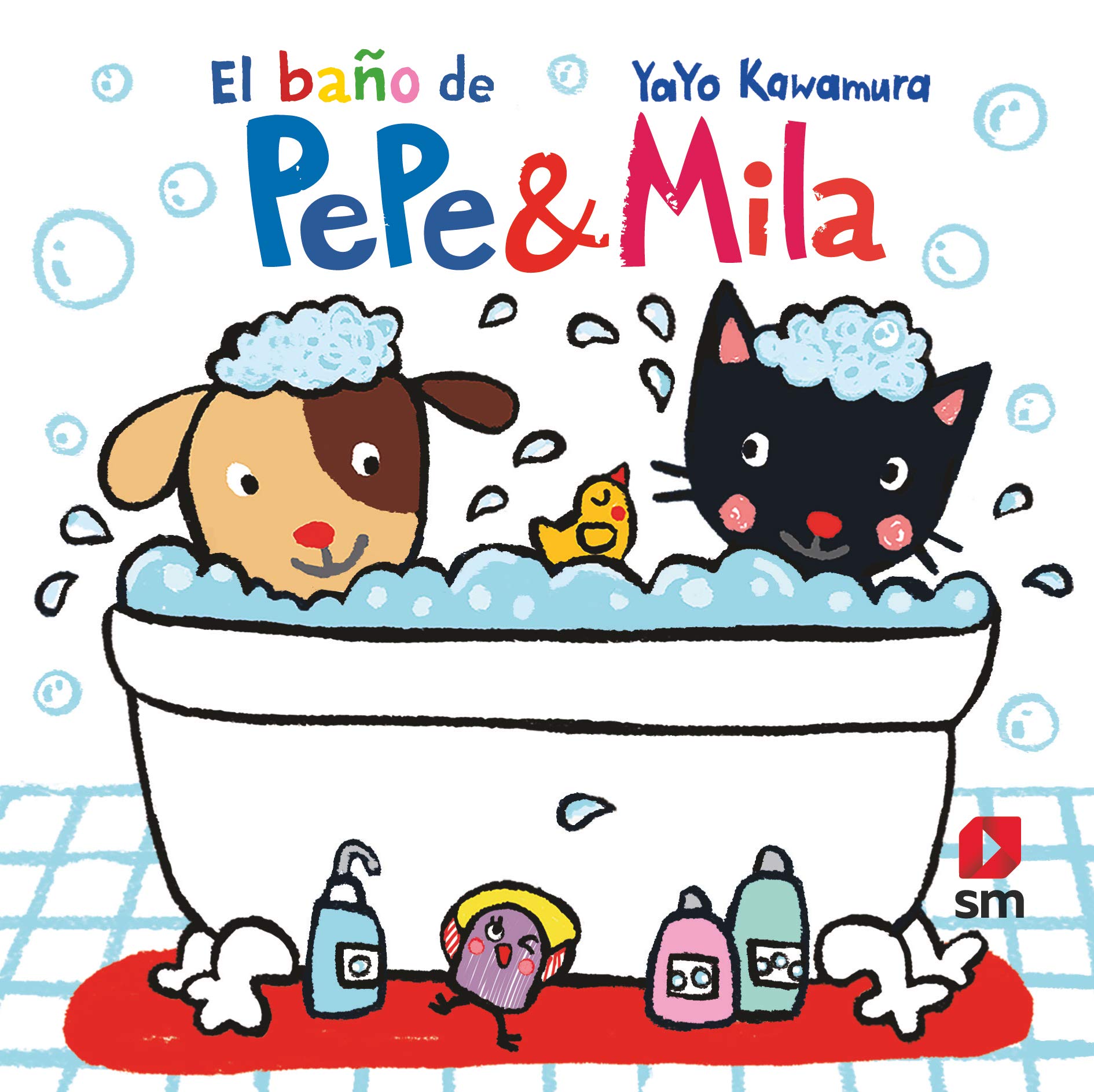 Libro de baño de Pepe & Mila book