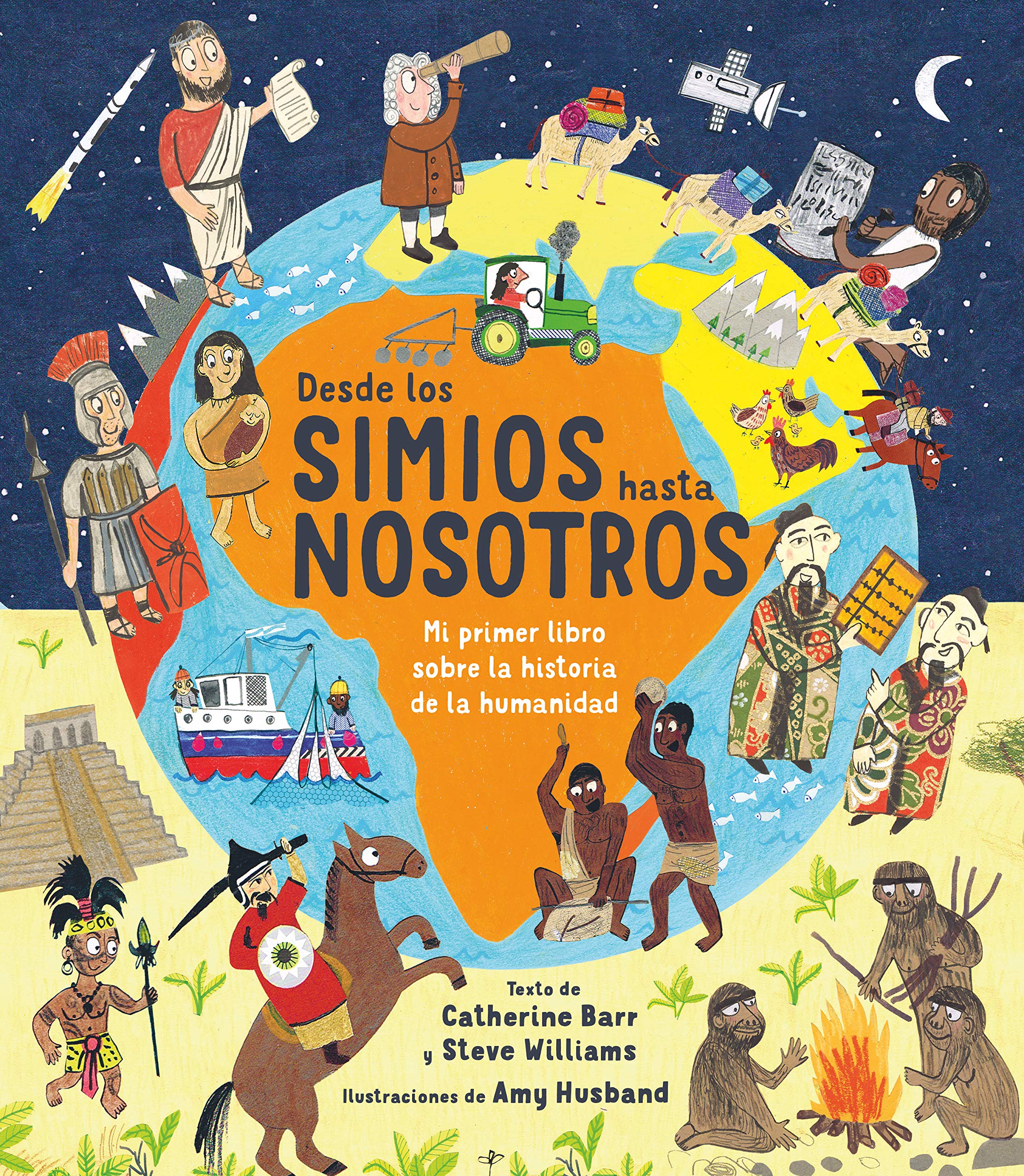 Desde los simios hasta nosotros (A través del tiempo) Natural Sciences