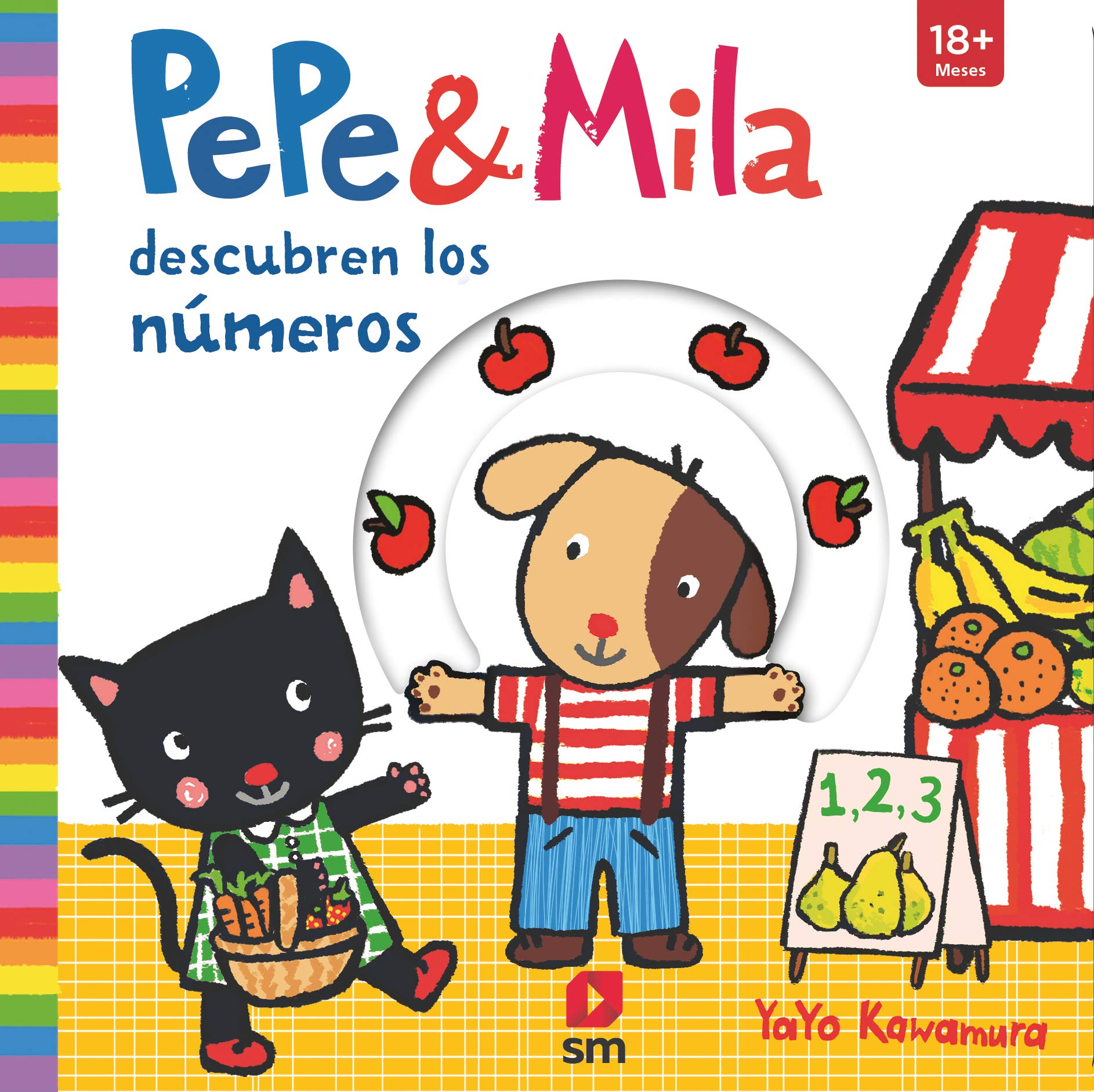 Pepe y Mila descubren los números Non-fiction