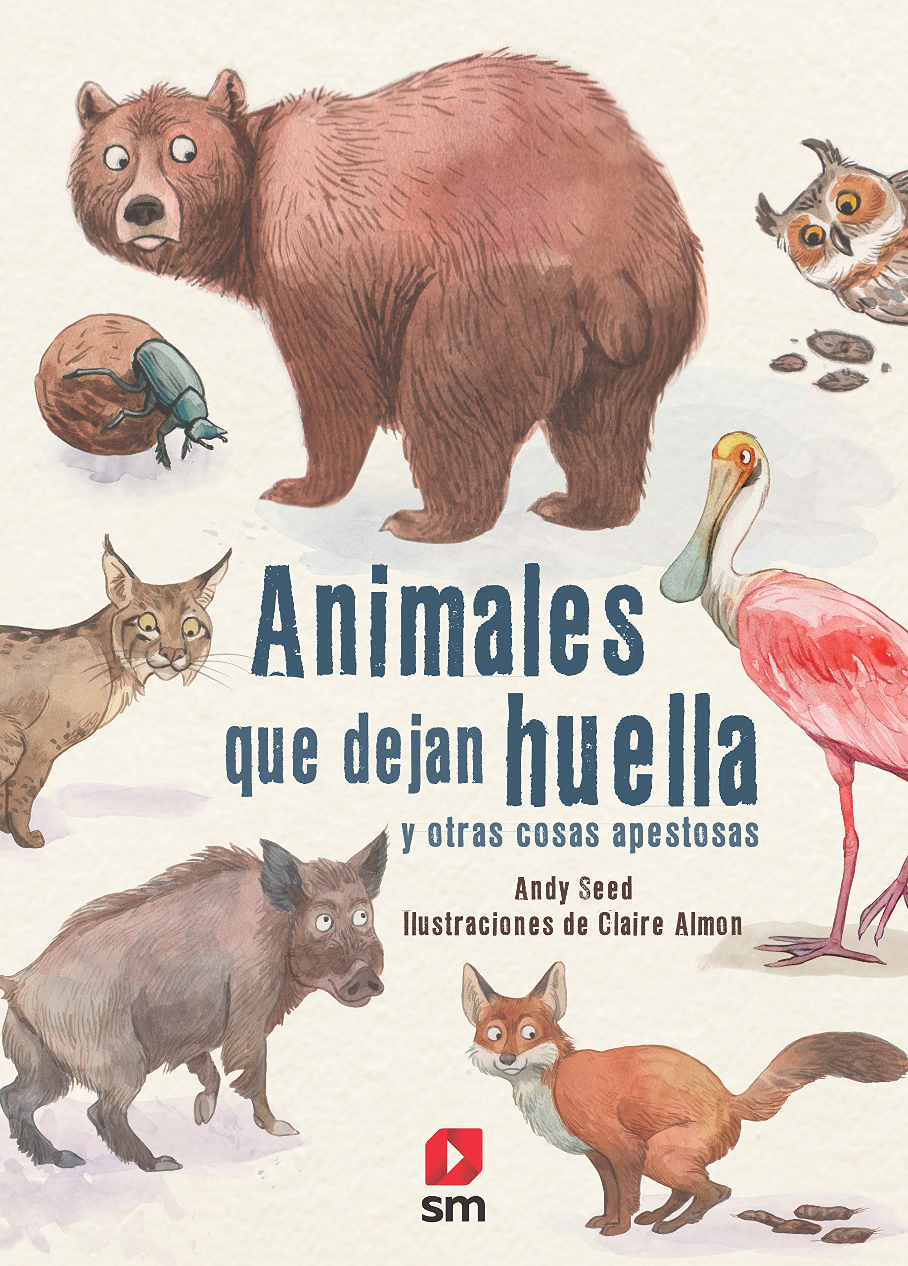 Animales que dejan huella y otras cosas apestosas Natural Sciences