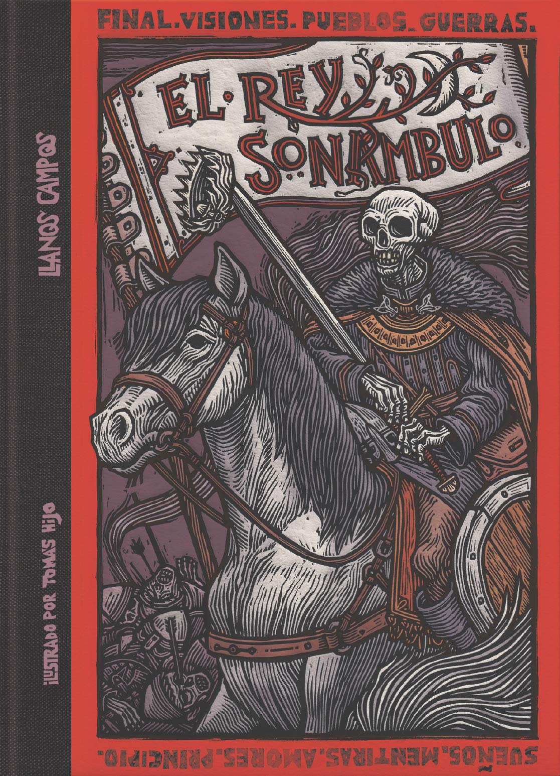 El rey sonámbulo: 3 (La Reina Negra) book
