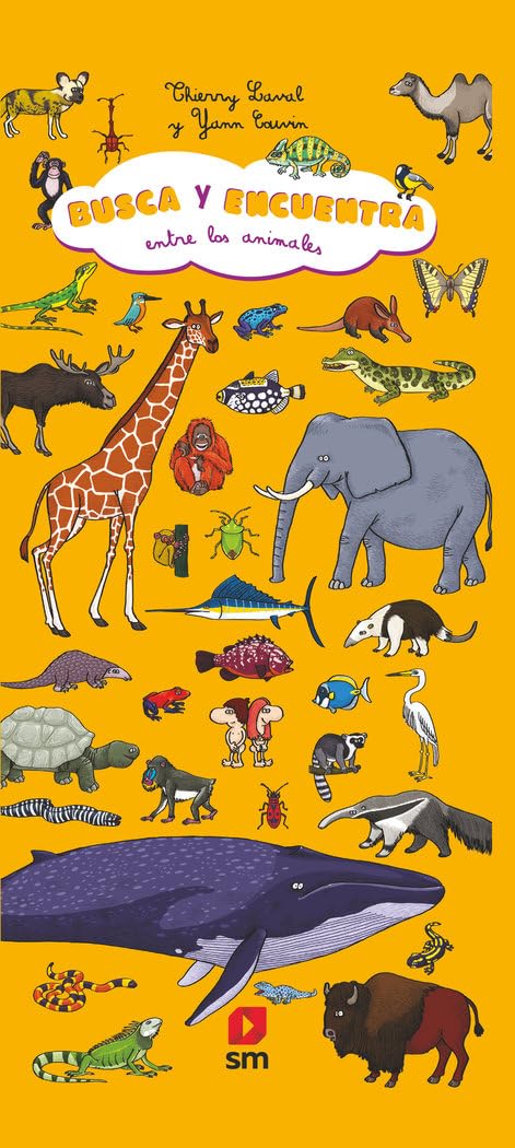 Busca y encuentra entre los animales book