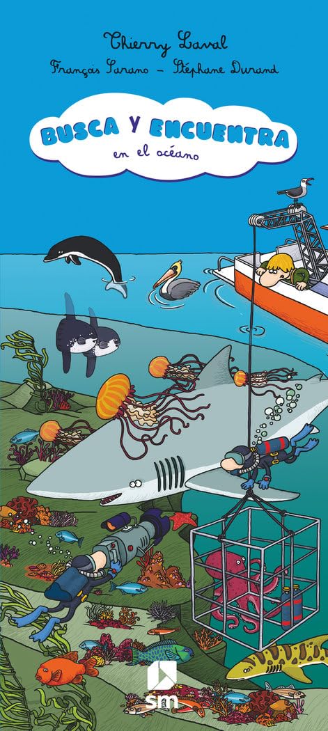 Busca y encuentra en el océano Non-fiction