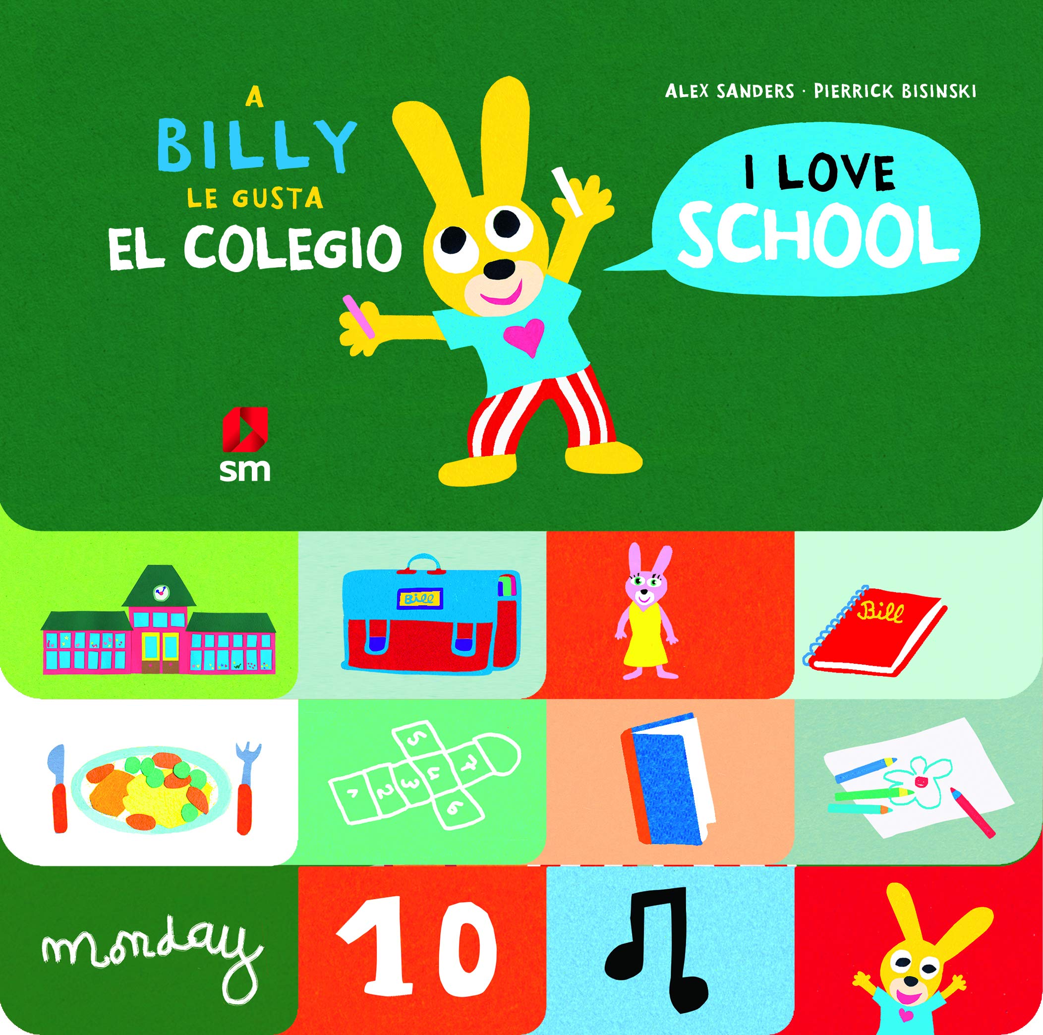 Product Image: A Billy le gusta el colegio (Billy bilingüe)