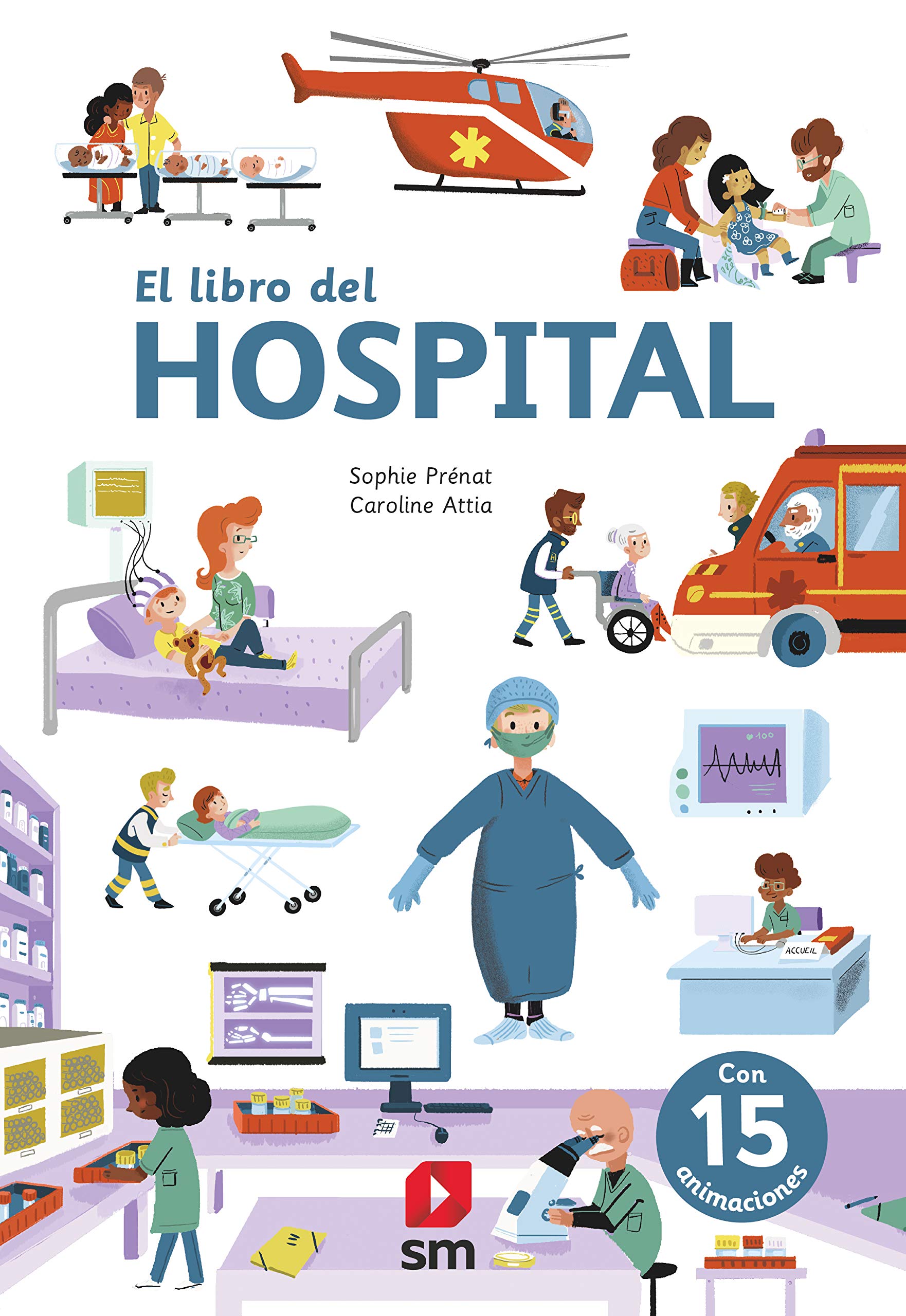 El libro del hospital book