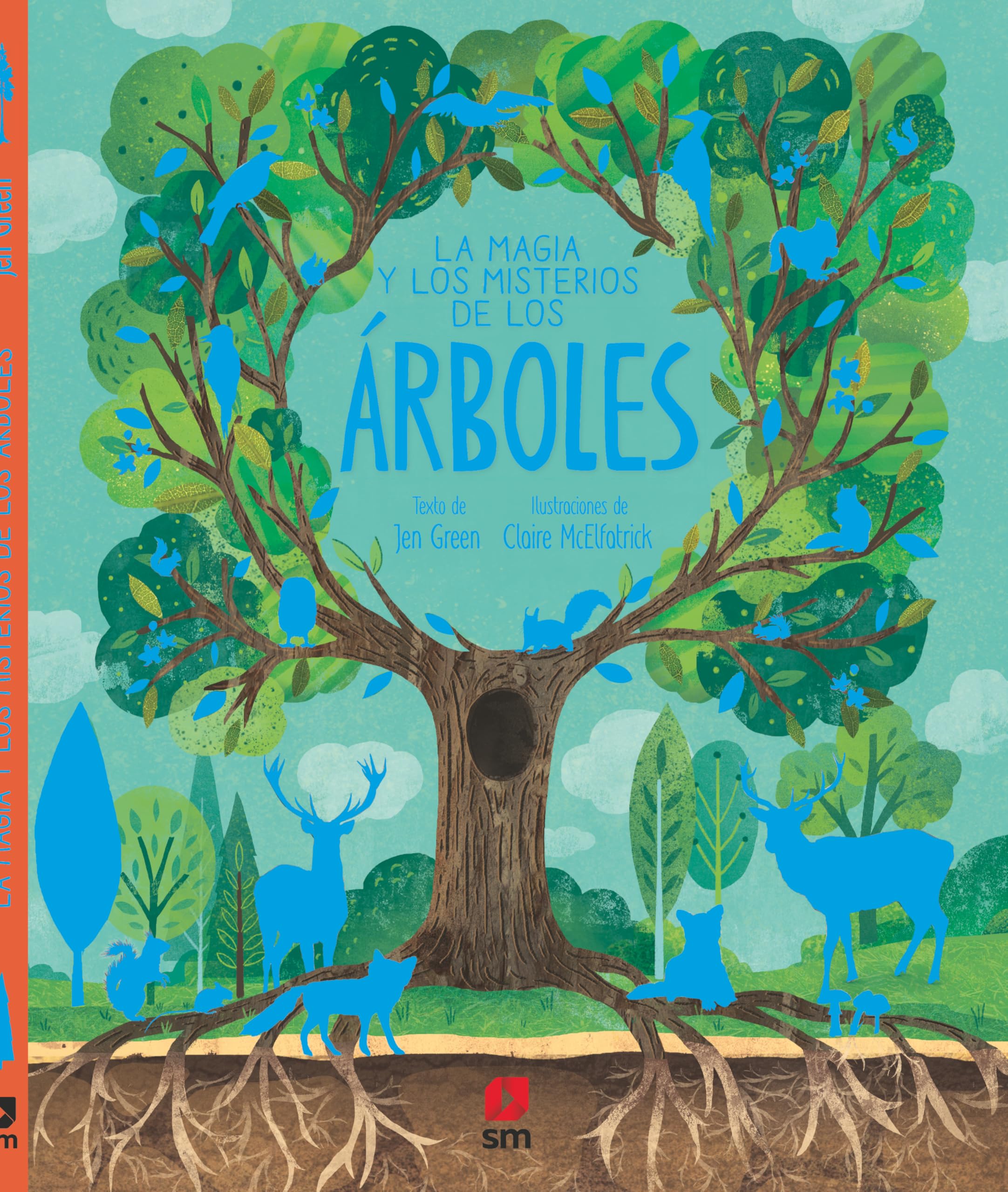 La magia y los misterios de los árboles book