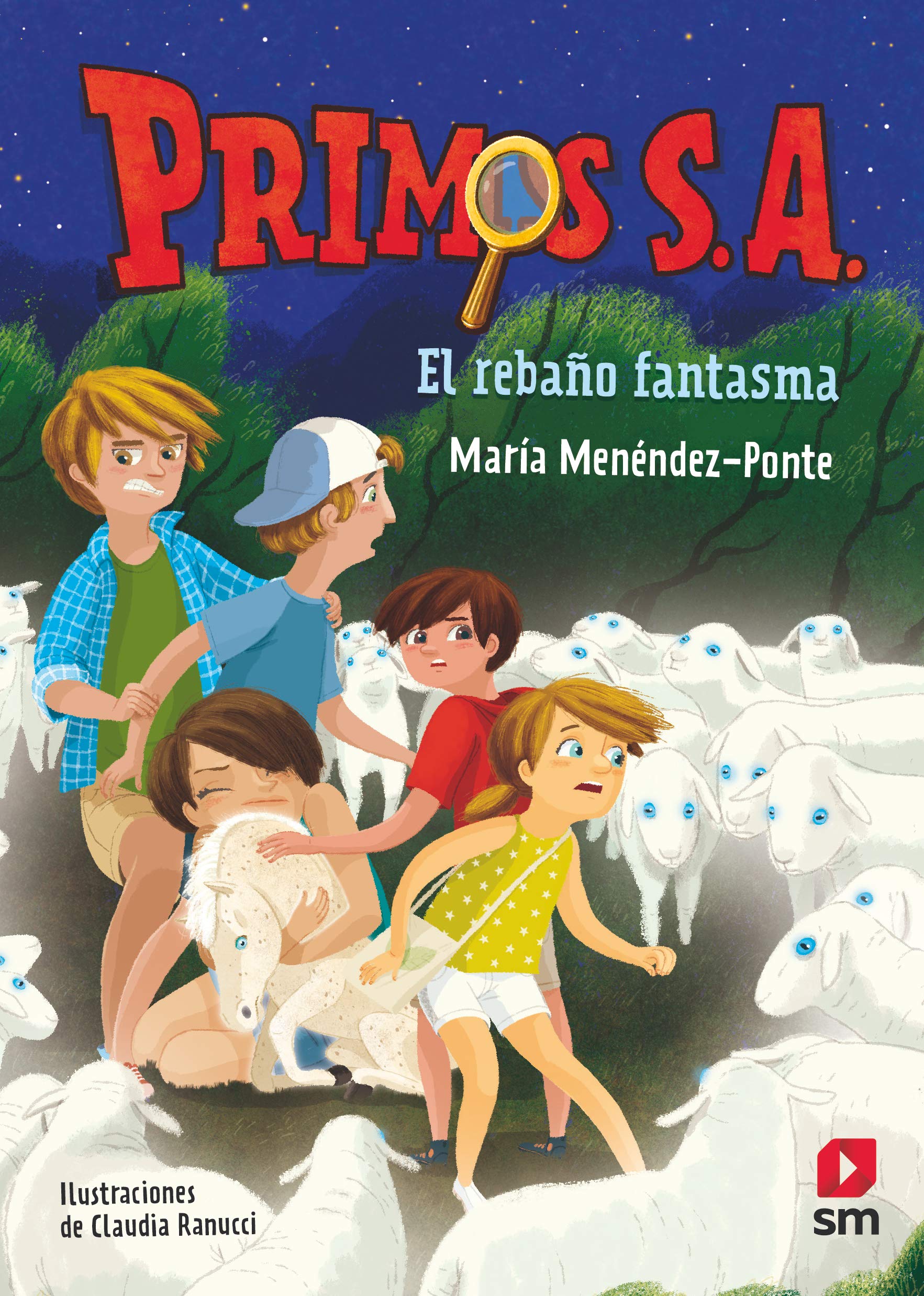 Primos S.A. 4: El rebaño fantasma book
