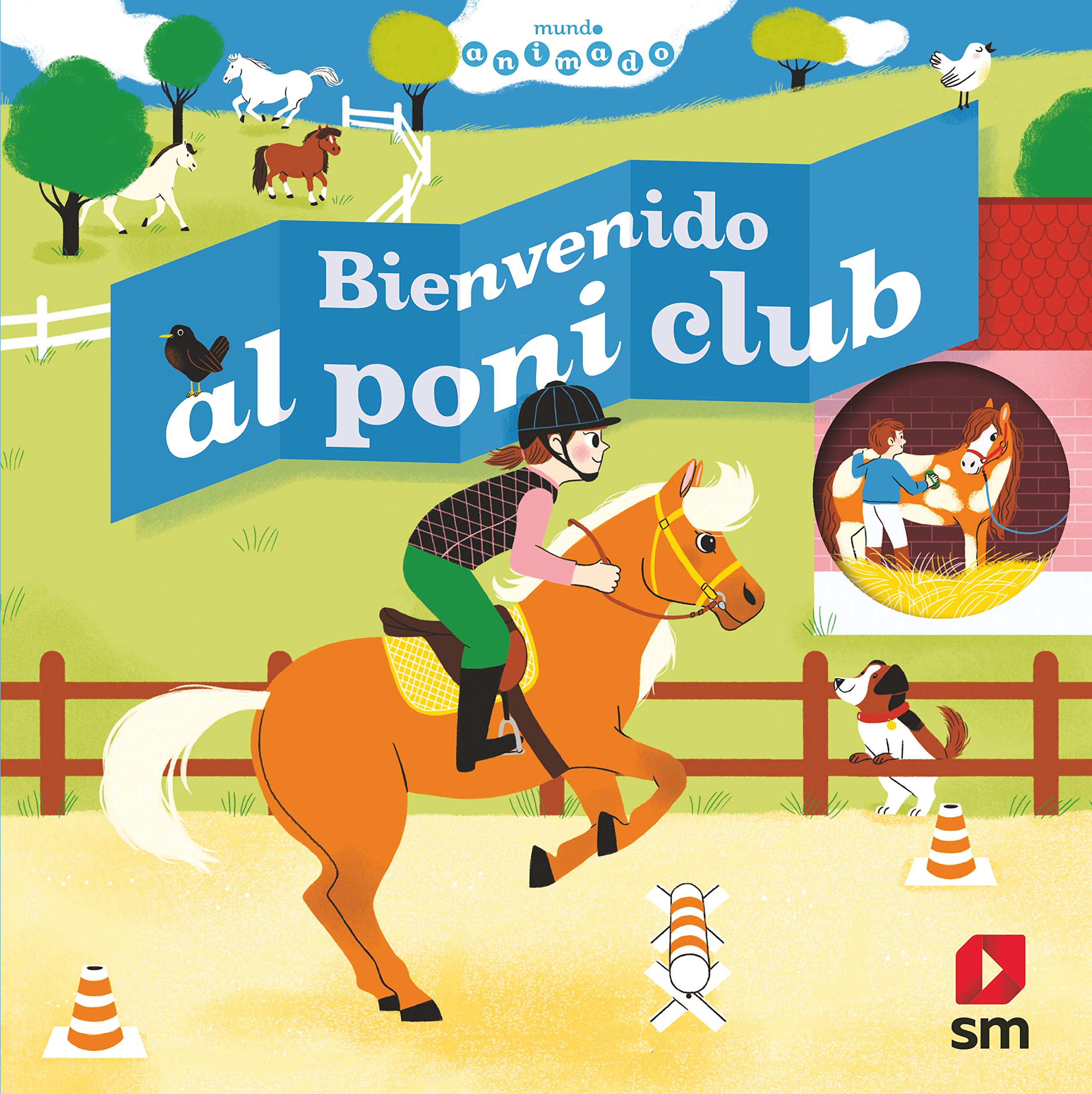 Bienvenido al poni club book