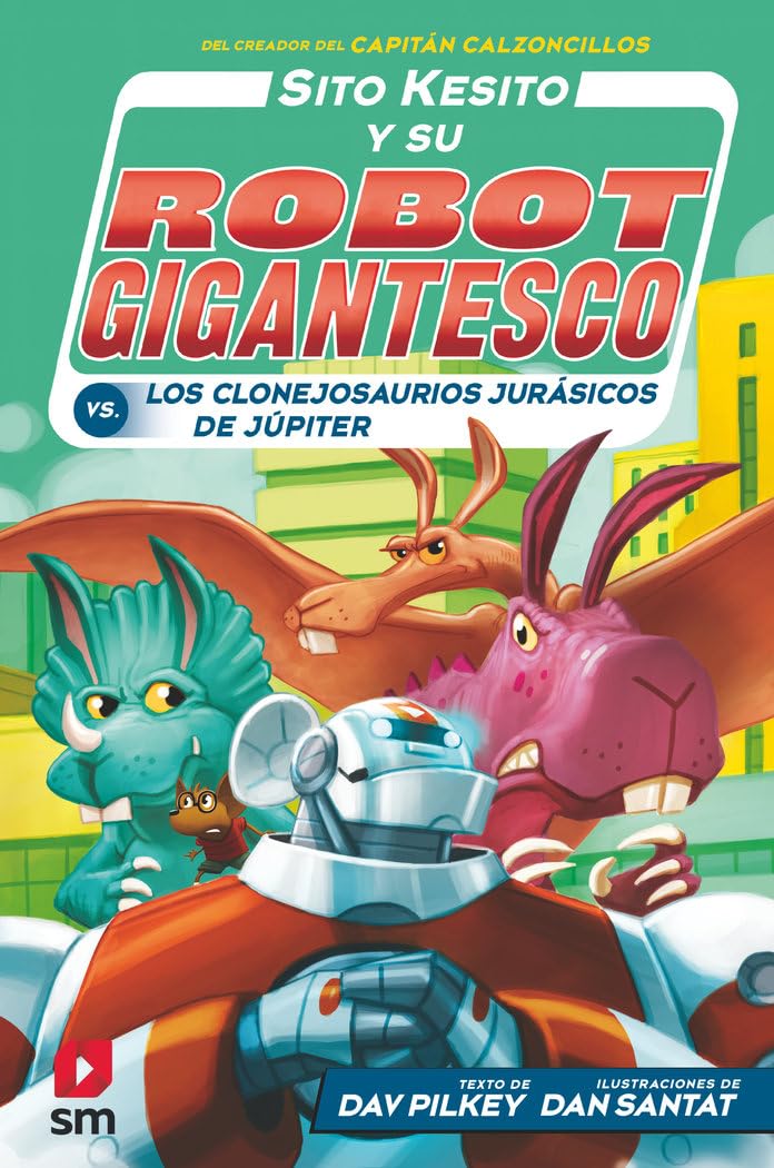 Sito Kesito contra los clonejosaurios jurásicos de Júpiter book