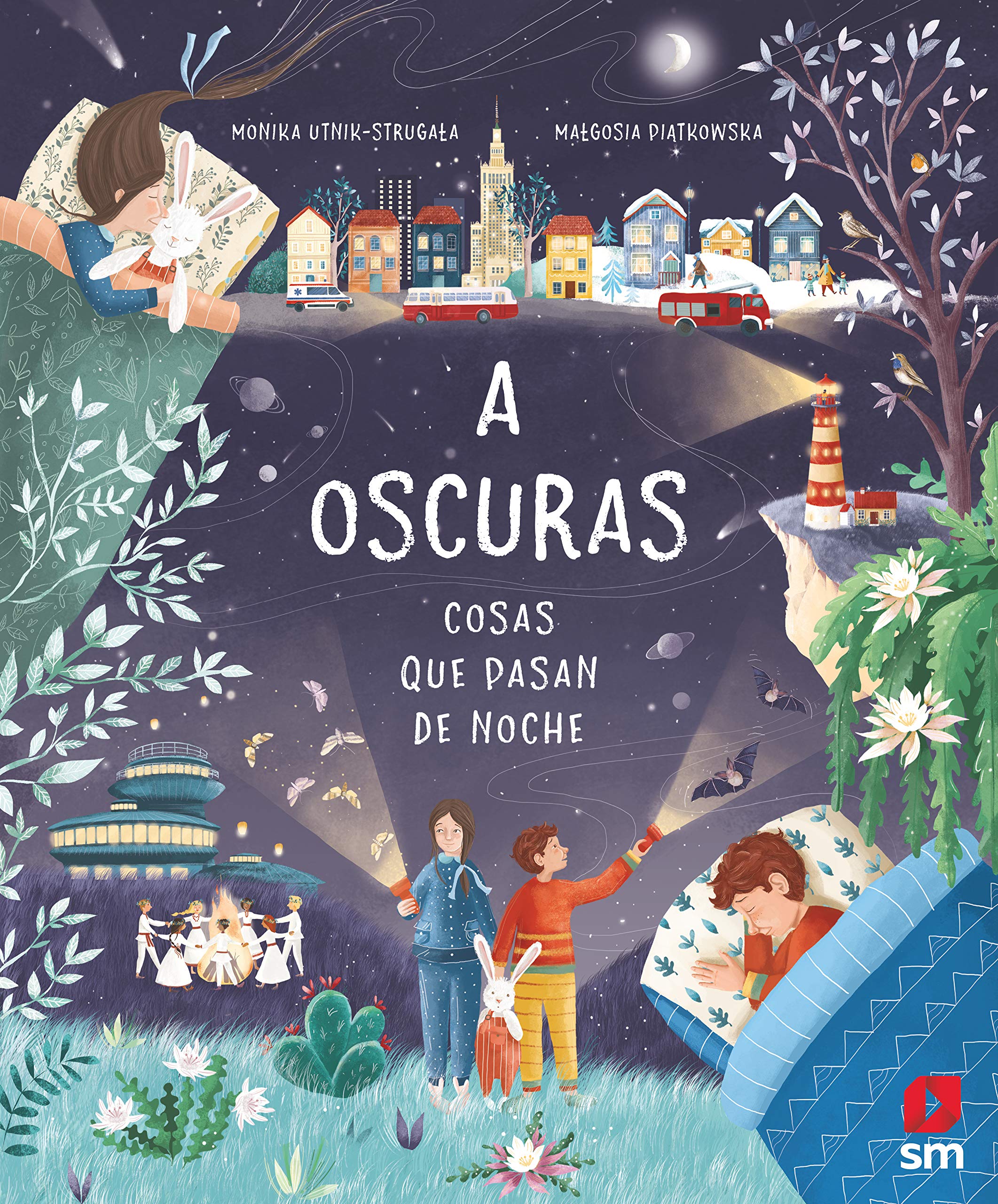 A oscuras. Cosas que pasan de noche: Cosas que pasan de noche book