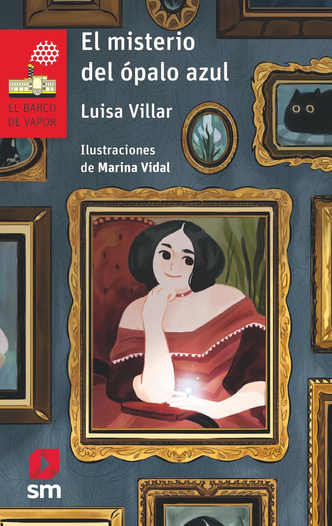 El misterio del ópalo azul book