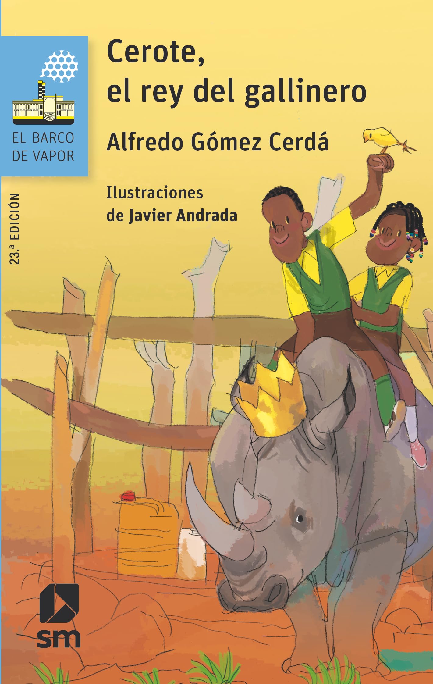 Cerote, el rey del gallinero book
