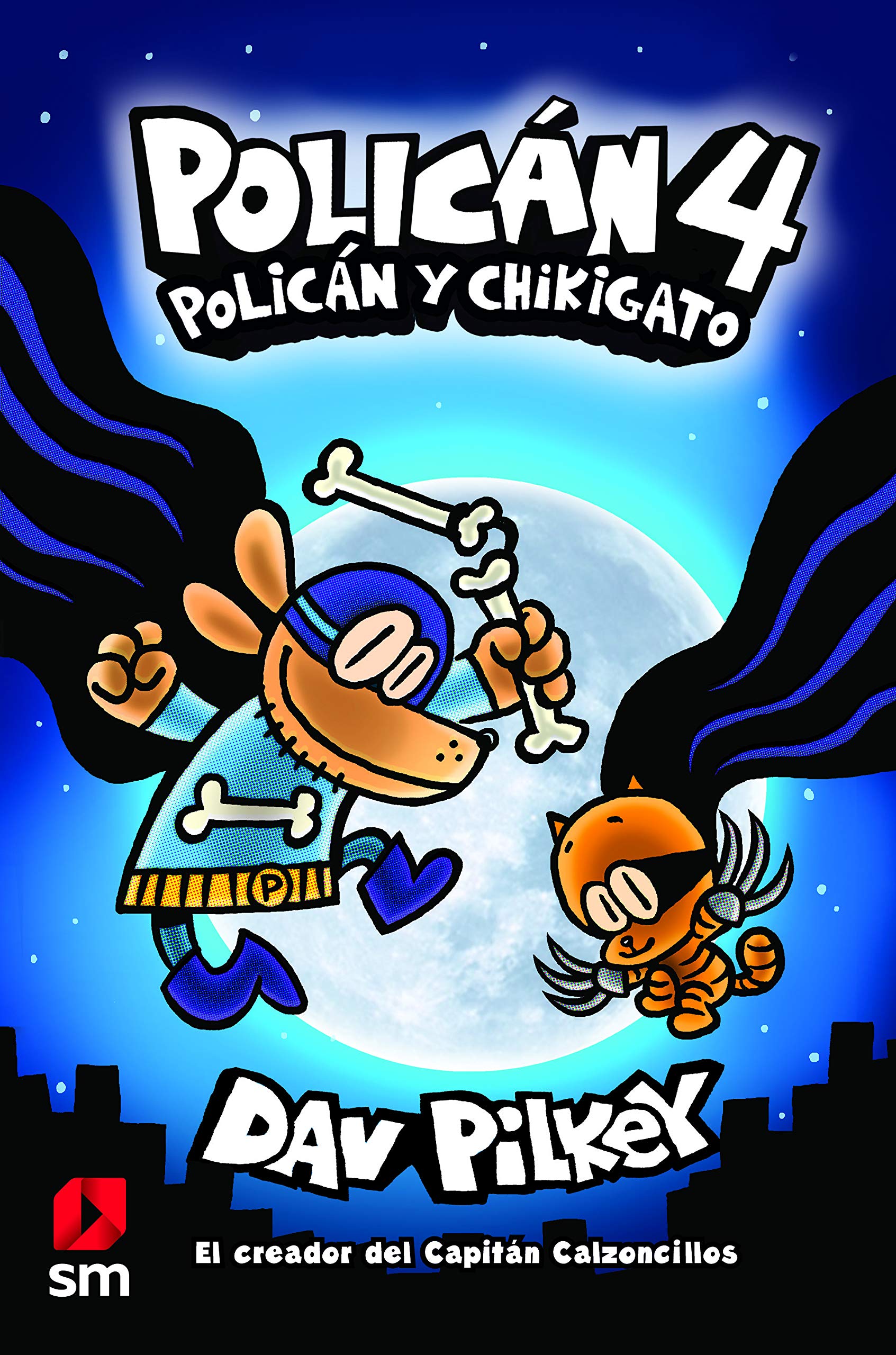 Policán 4: Policán y Chikigato: Polican y Chikigato Manga