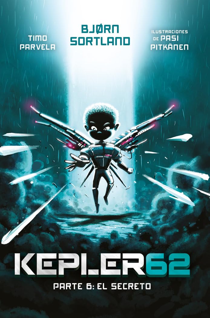 Kepler62. Parte 6: El secreto book