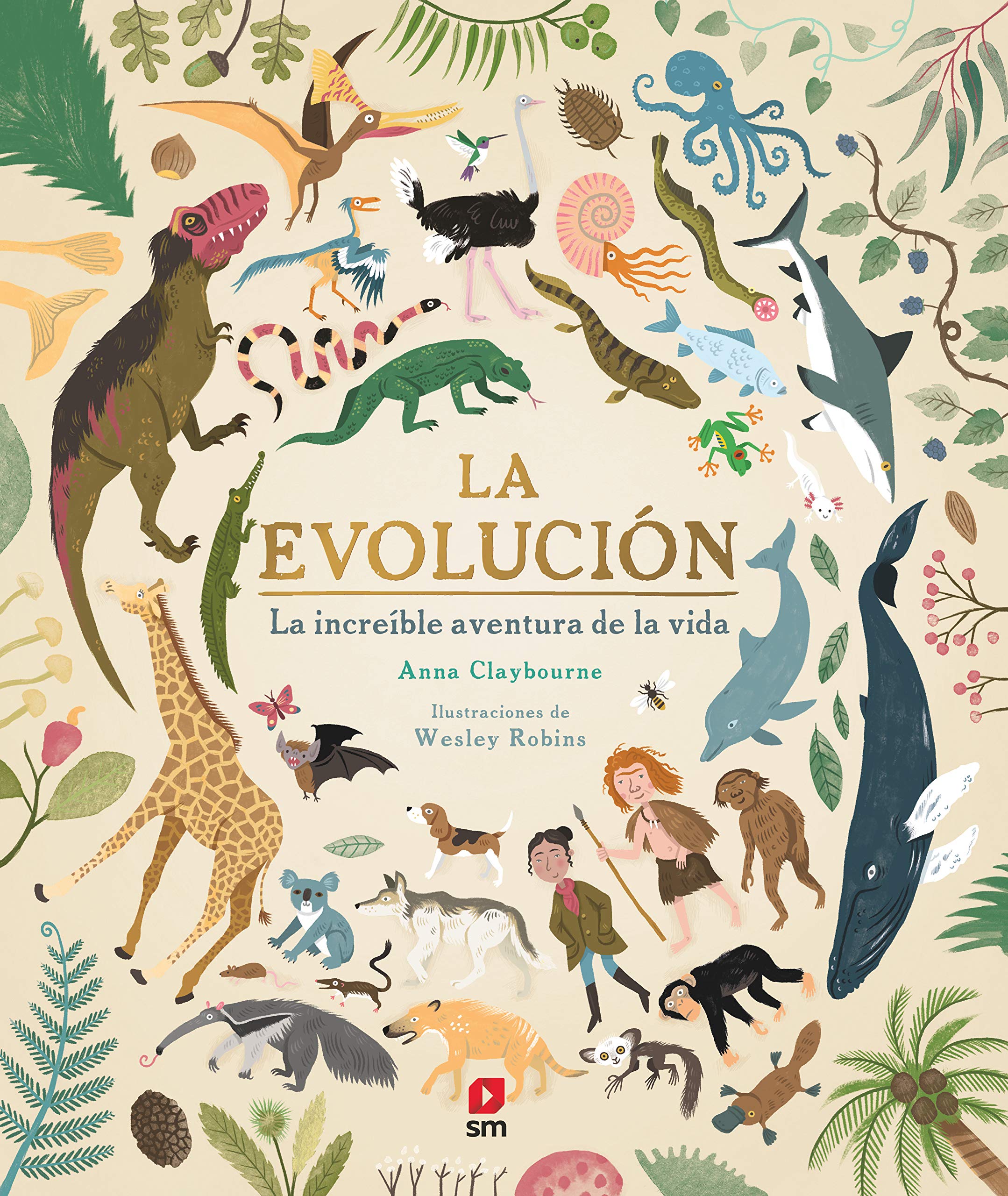 La evolución: La increíble aventura de la vida (Álbumes ilustrados) Tiptoi & Games