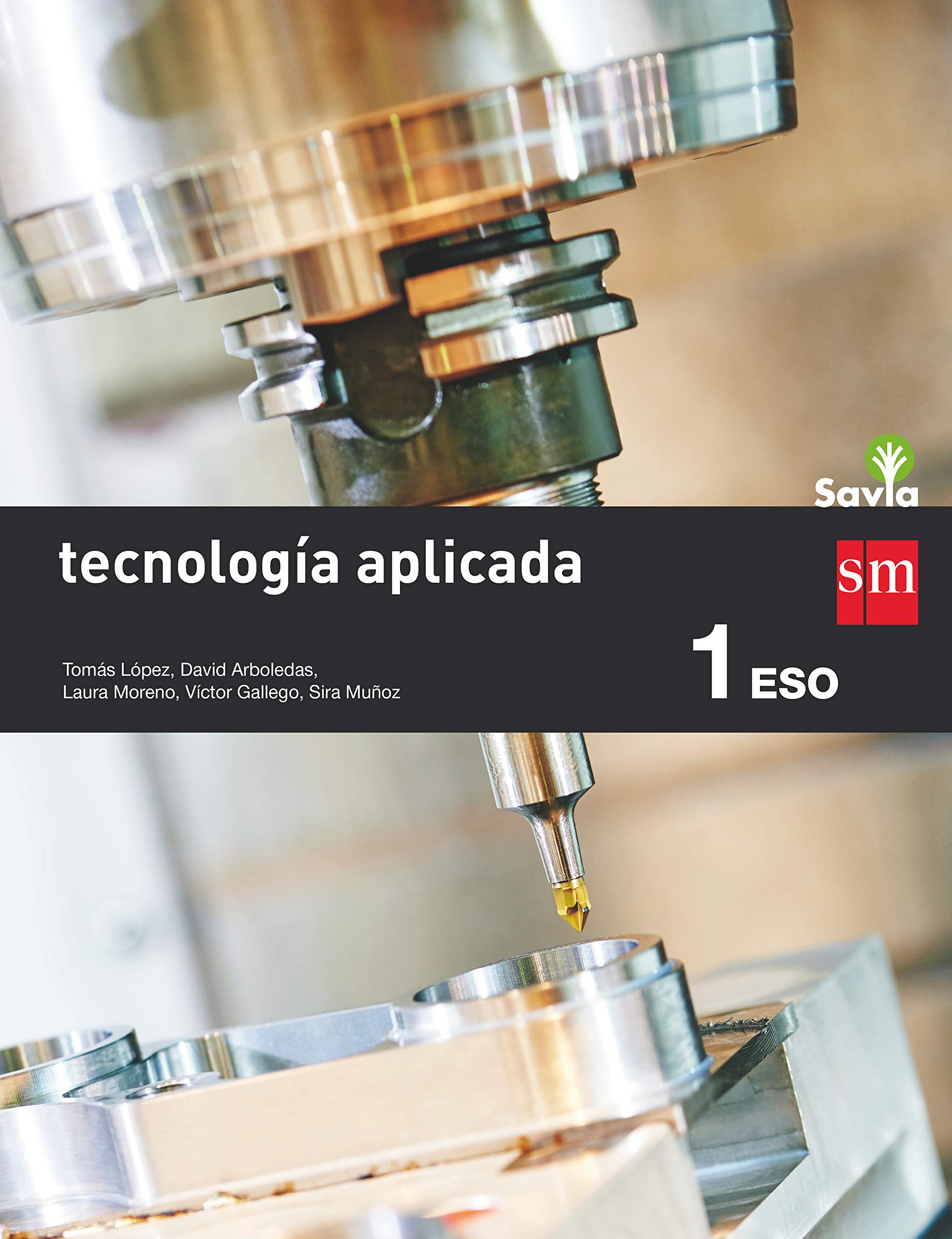 Tecnología aplicada. 1 ESO. Savia. Andalucía book