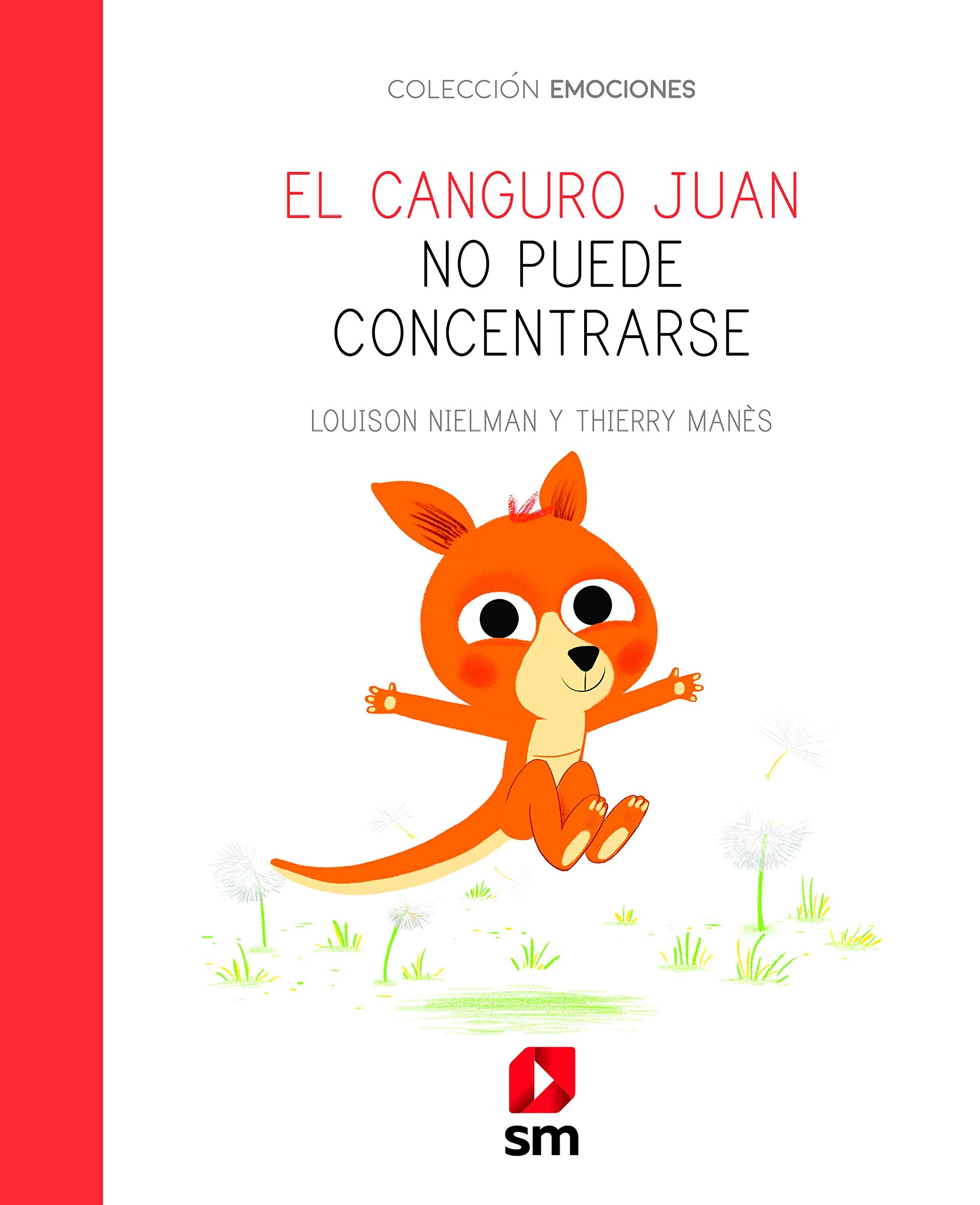 El canguro Juan no puede concentrarse book