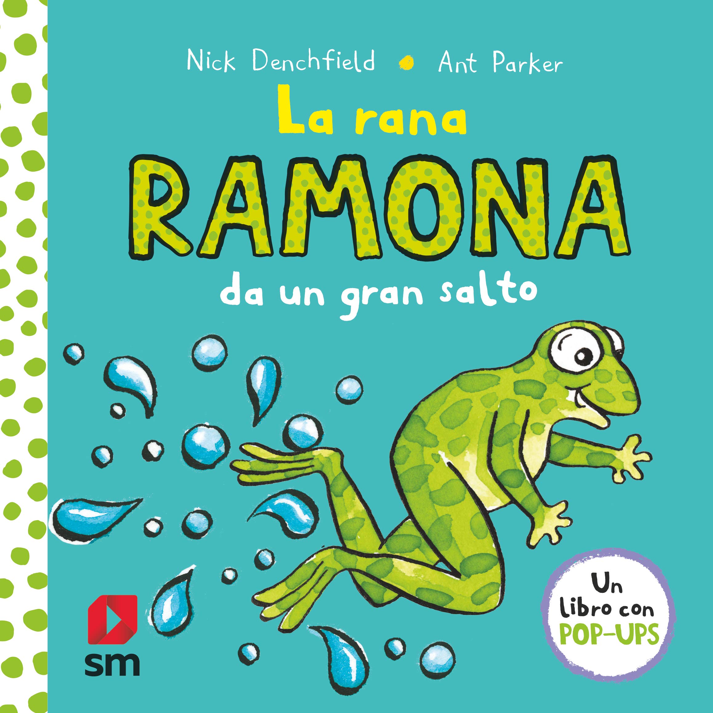 La rana Ramona da un gran salto (El pollo Pepe y sus amigos) Tiptoi & Games