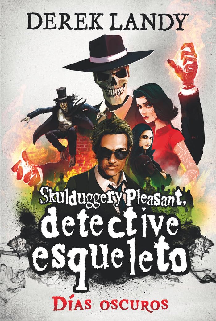 Detective Esqueleto: Días oscuros book