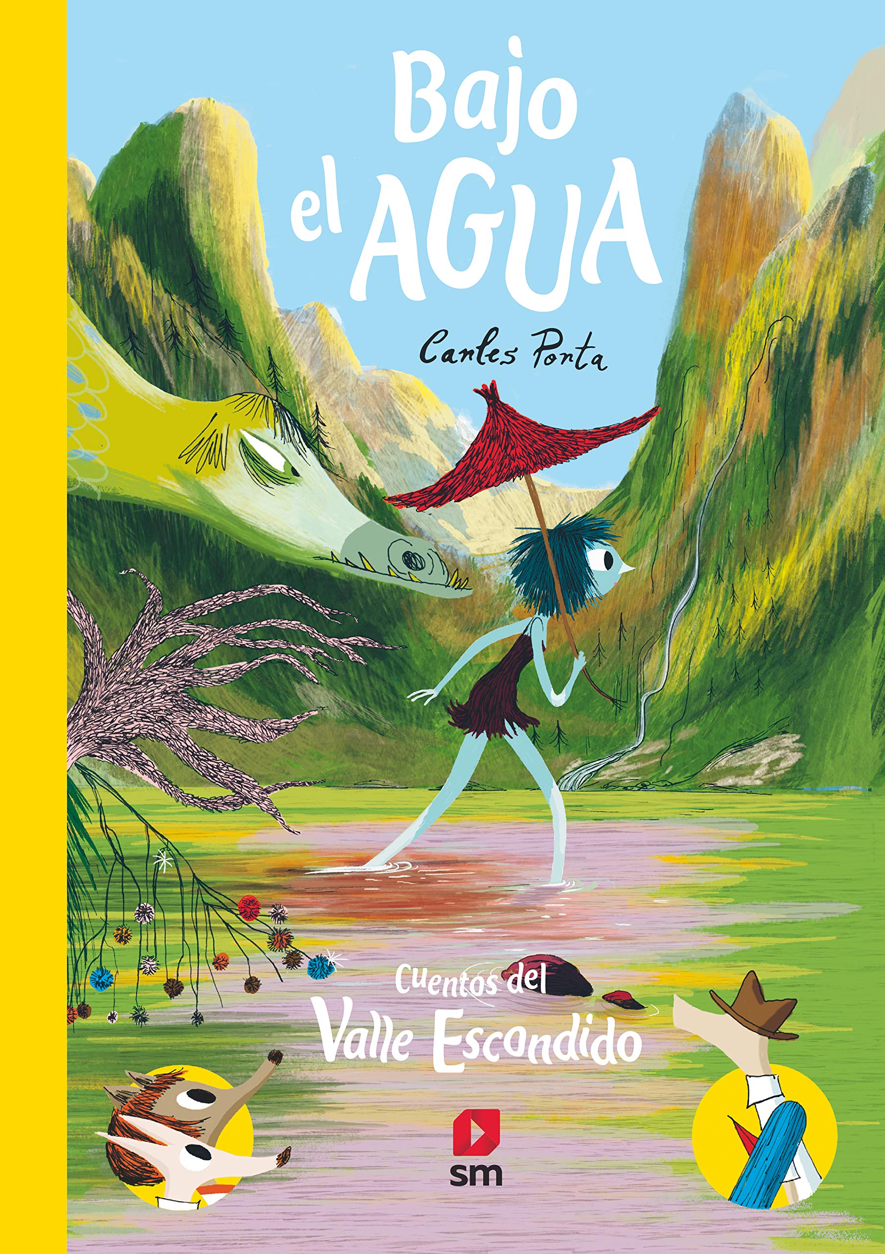 Bajo el agua (Cuentos del Valle escondido) Children's books