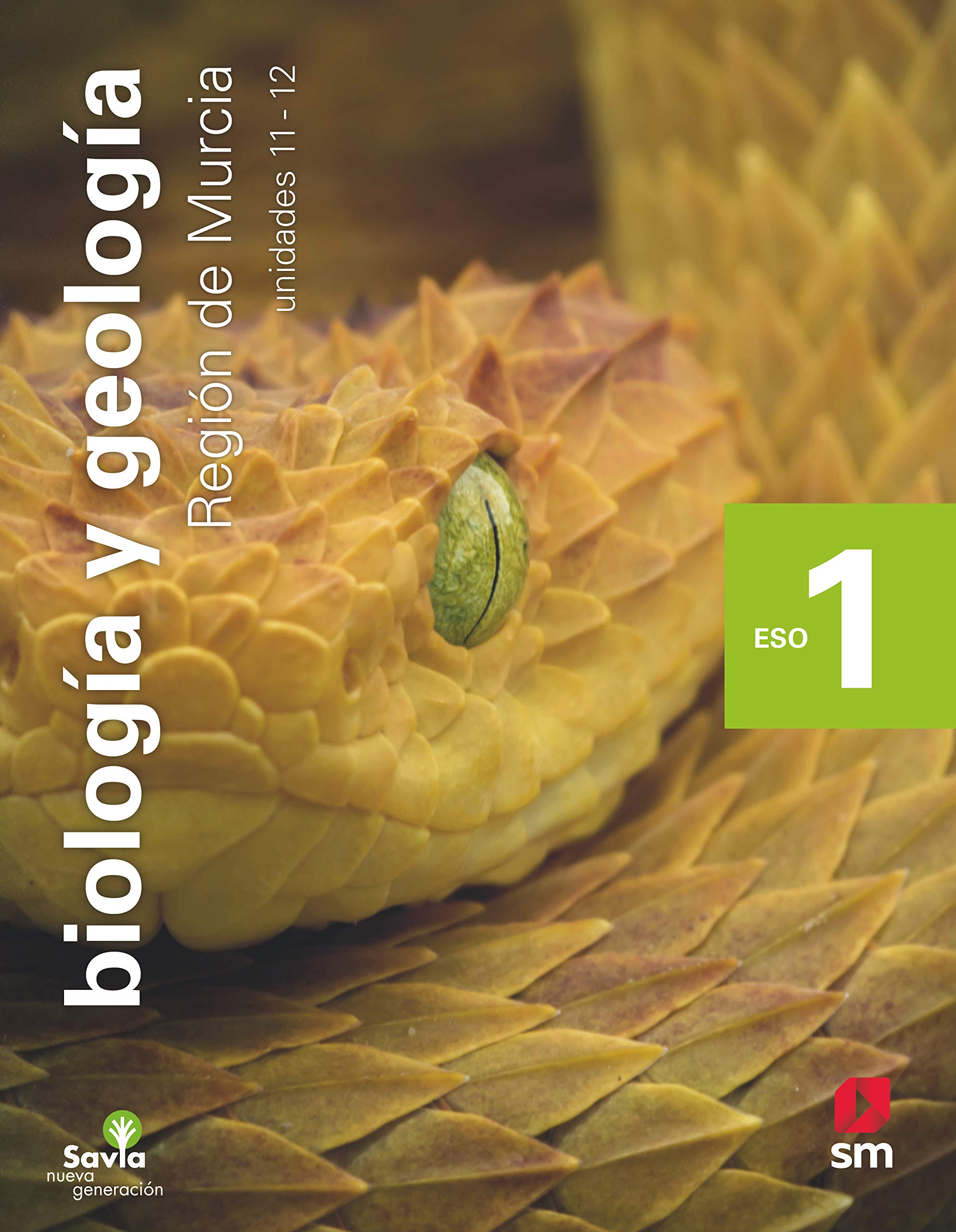 Biología y geología. 1 ESO. Savia Nueva Generación. Murcia book