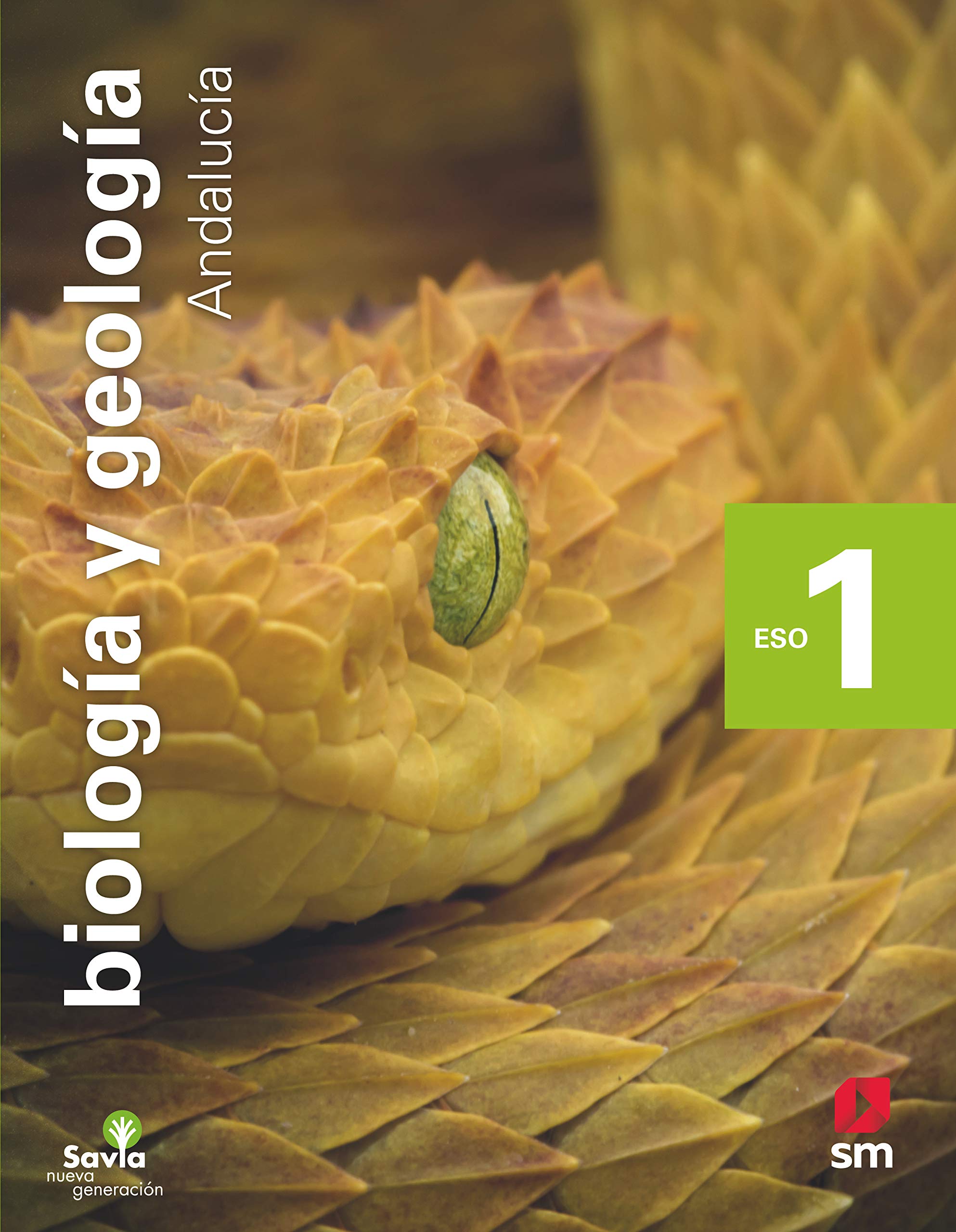 Biología y geología. 1 ESO. Savia Nueva Generación. Andalucía Non-fiction