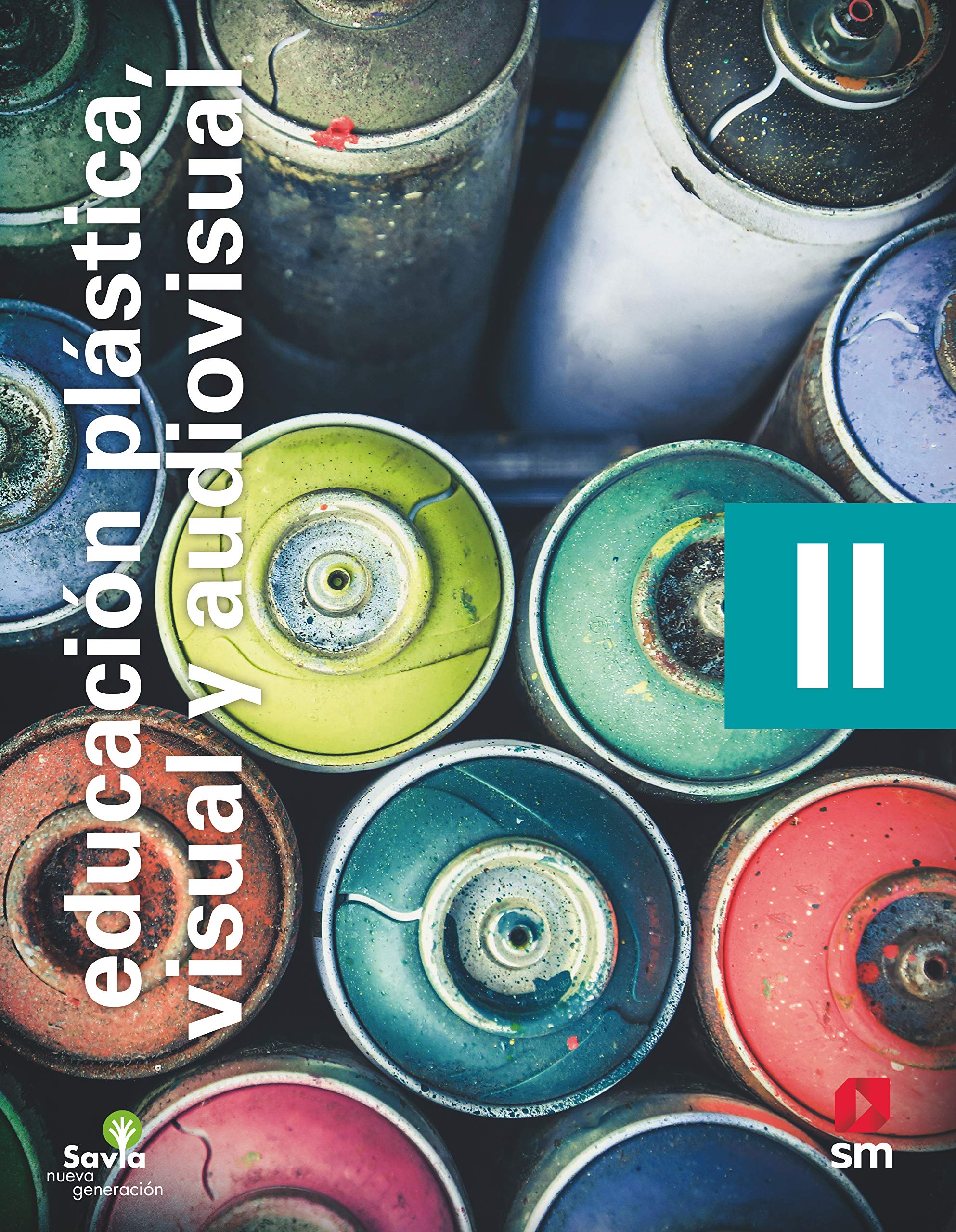 Educación plástica, visual y audiovisual II. Savia Nueva Generación book