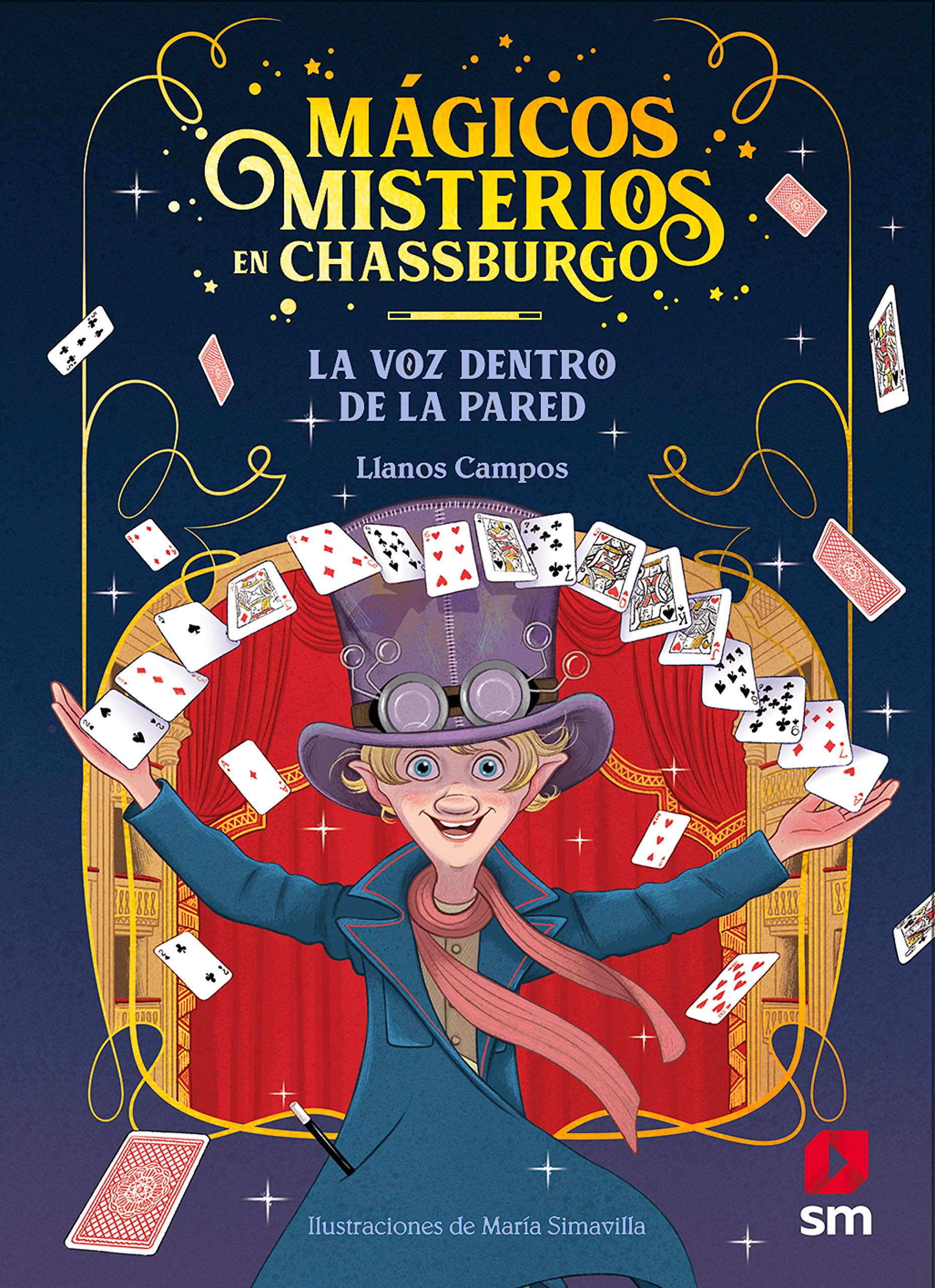 La voz dentro de la pared (Mágicos Misterios en Chassburgo, Band 1) Non-fiction