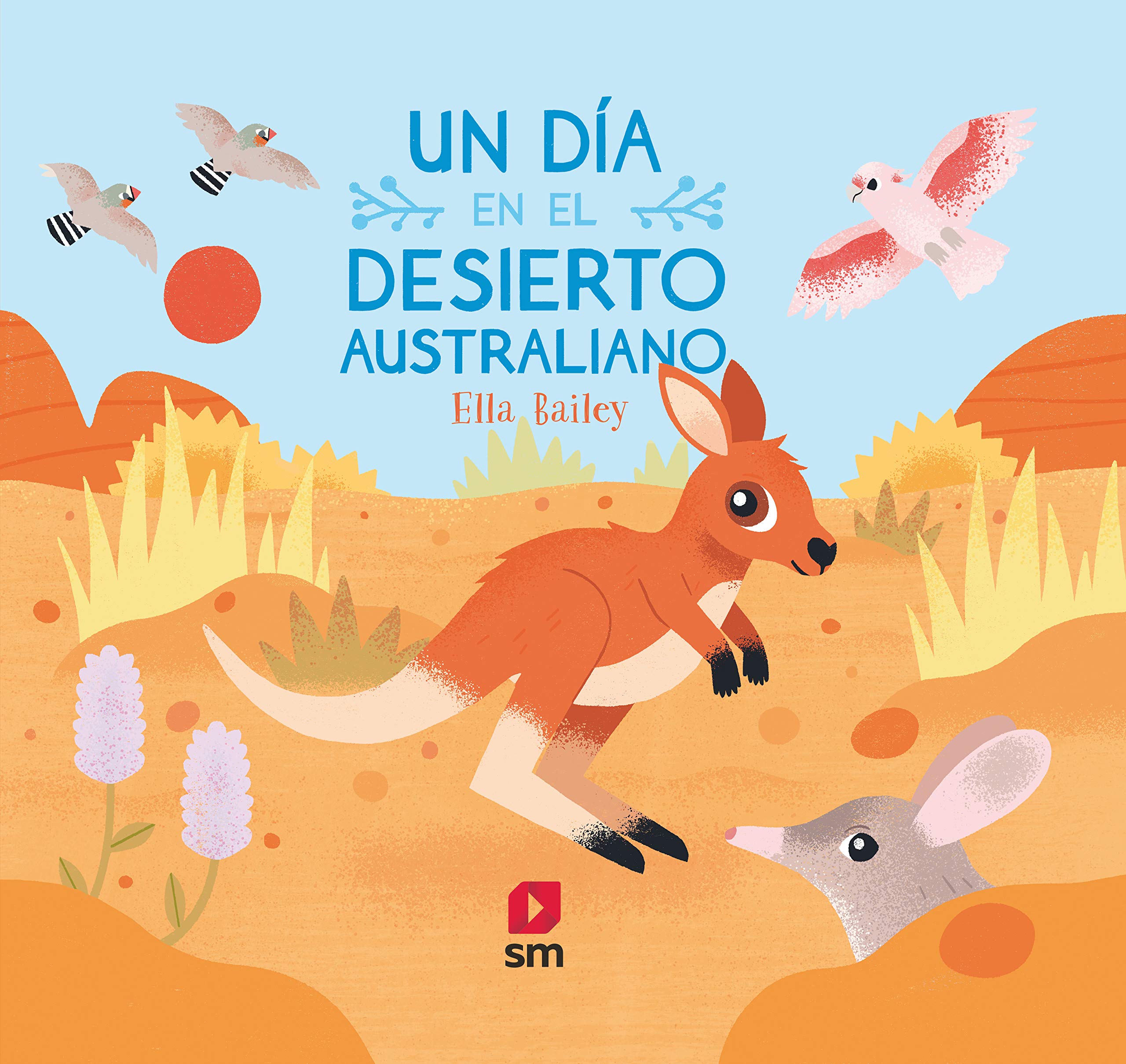 Un día en el desierto australiano book