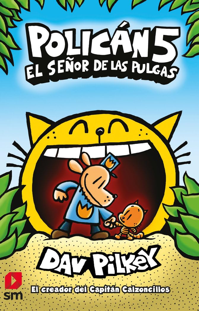 Policán 5: El señor de las pulgas: El senor de las pulgas Manga