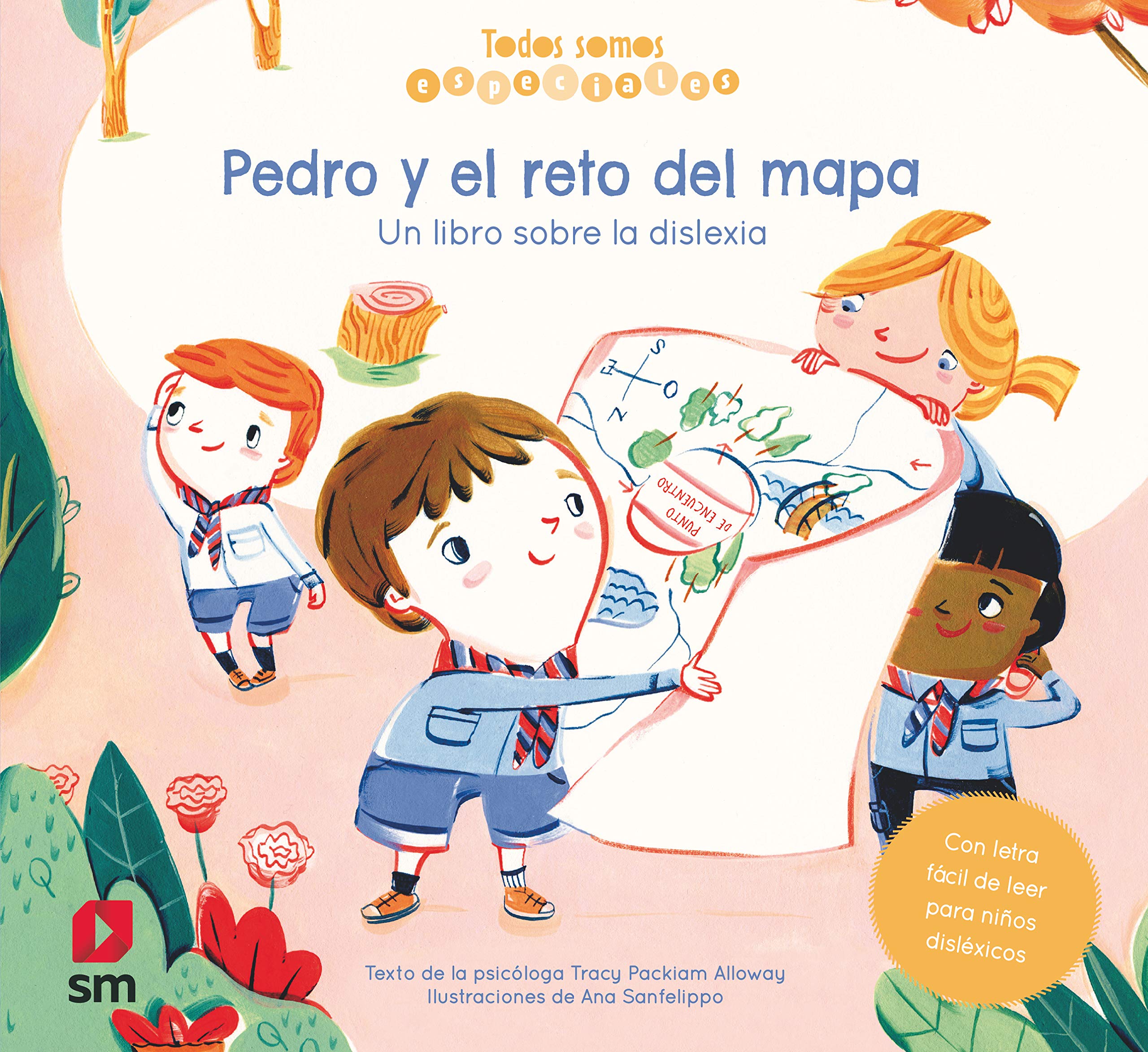 Pedro y el reto del mapa. Un libro sobre la dislexia book