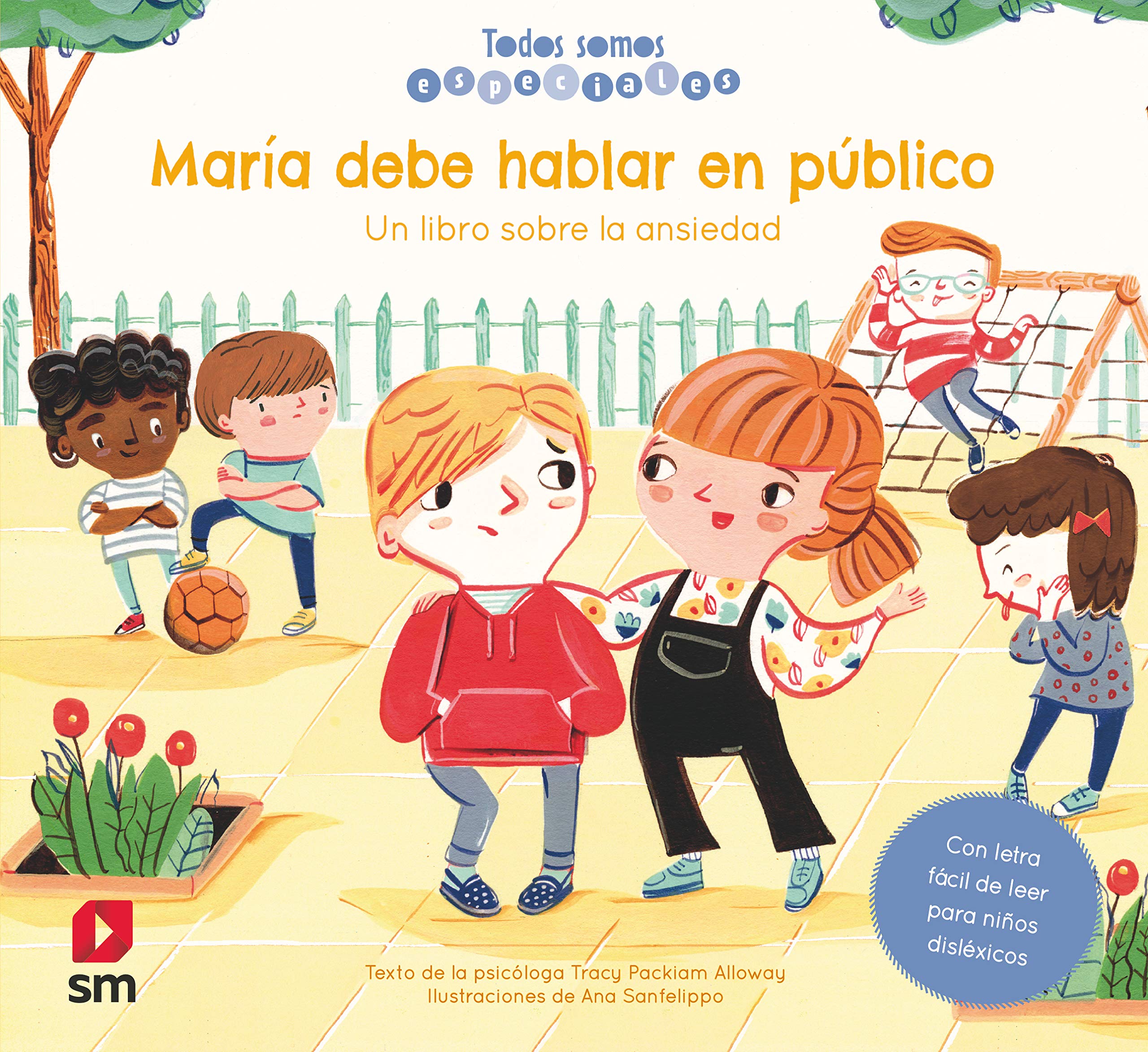 María debe hablar en público. Un libro sobre la ansiedad book