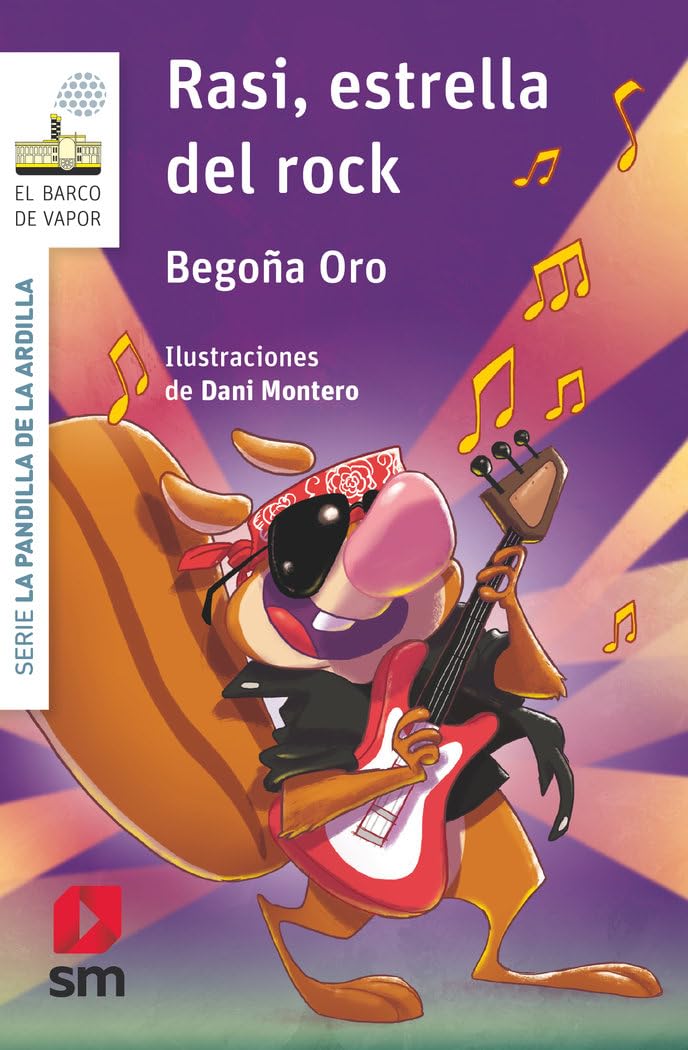 La pandilla de la ardilla 20. Rasi, estrella de rock (El Barco de Vapor Blanca, Band 20) Children's books