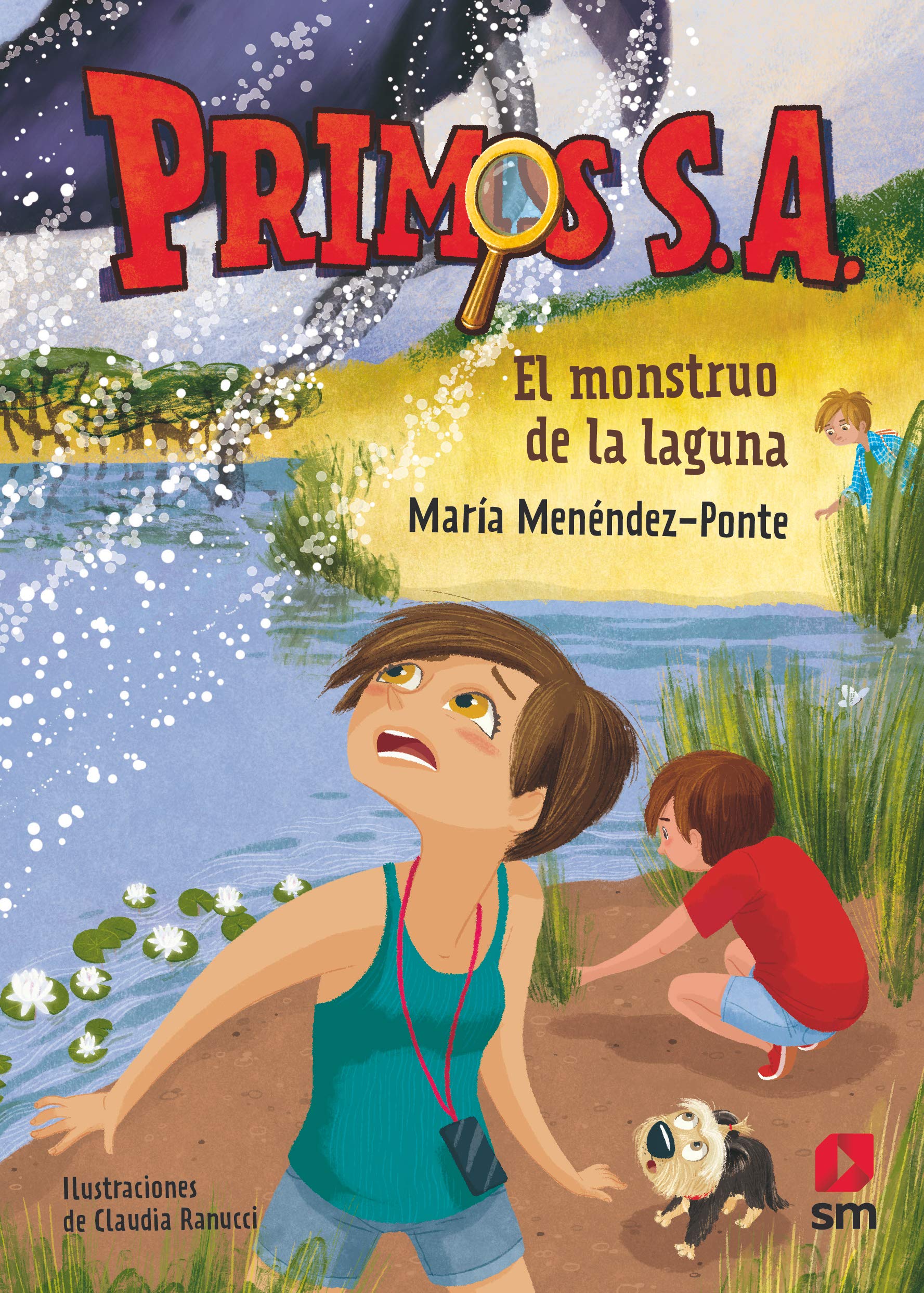 Primos S.A. 5: El monstruo de la laguna book
