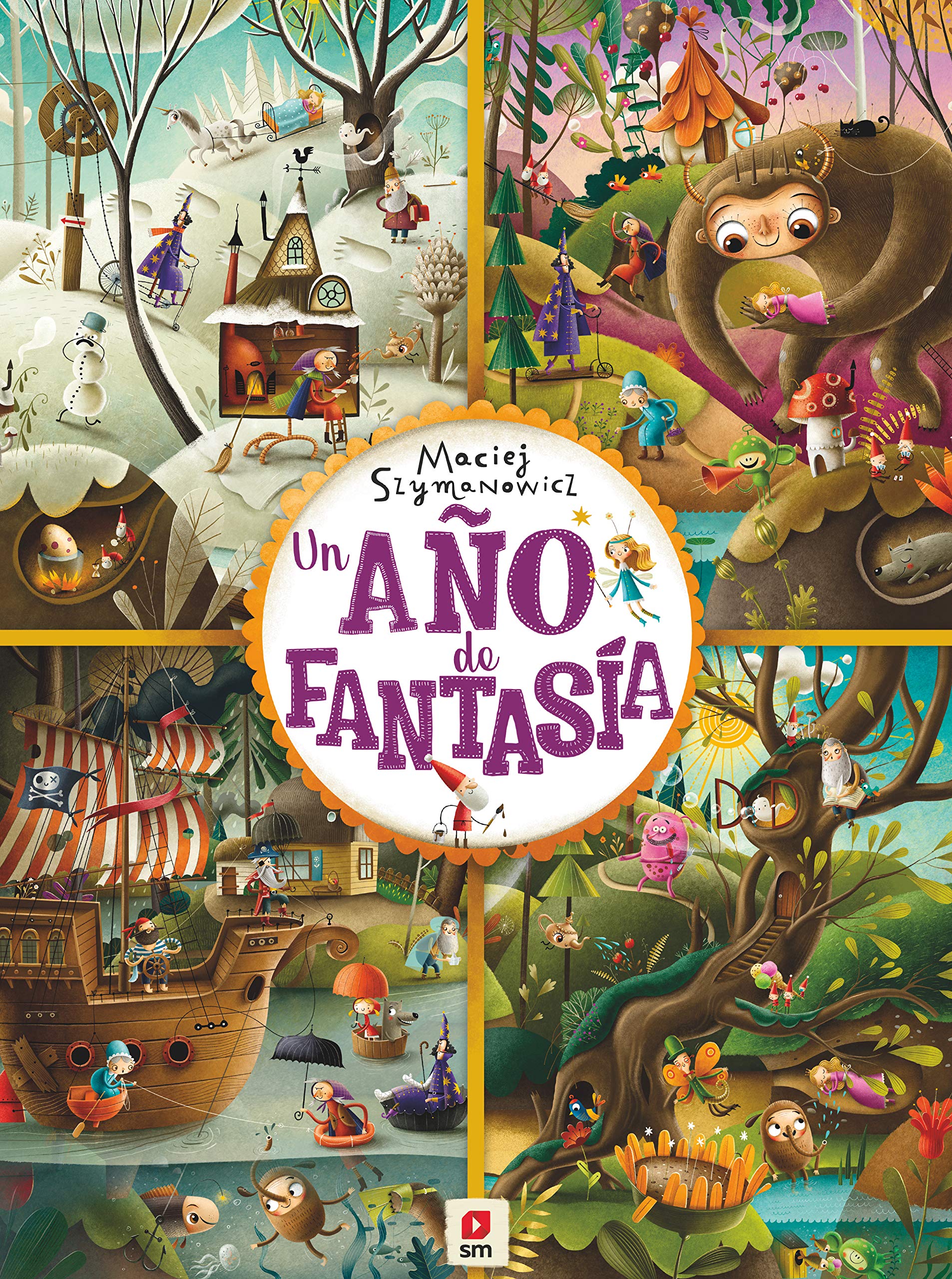 Un año de fantasía book