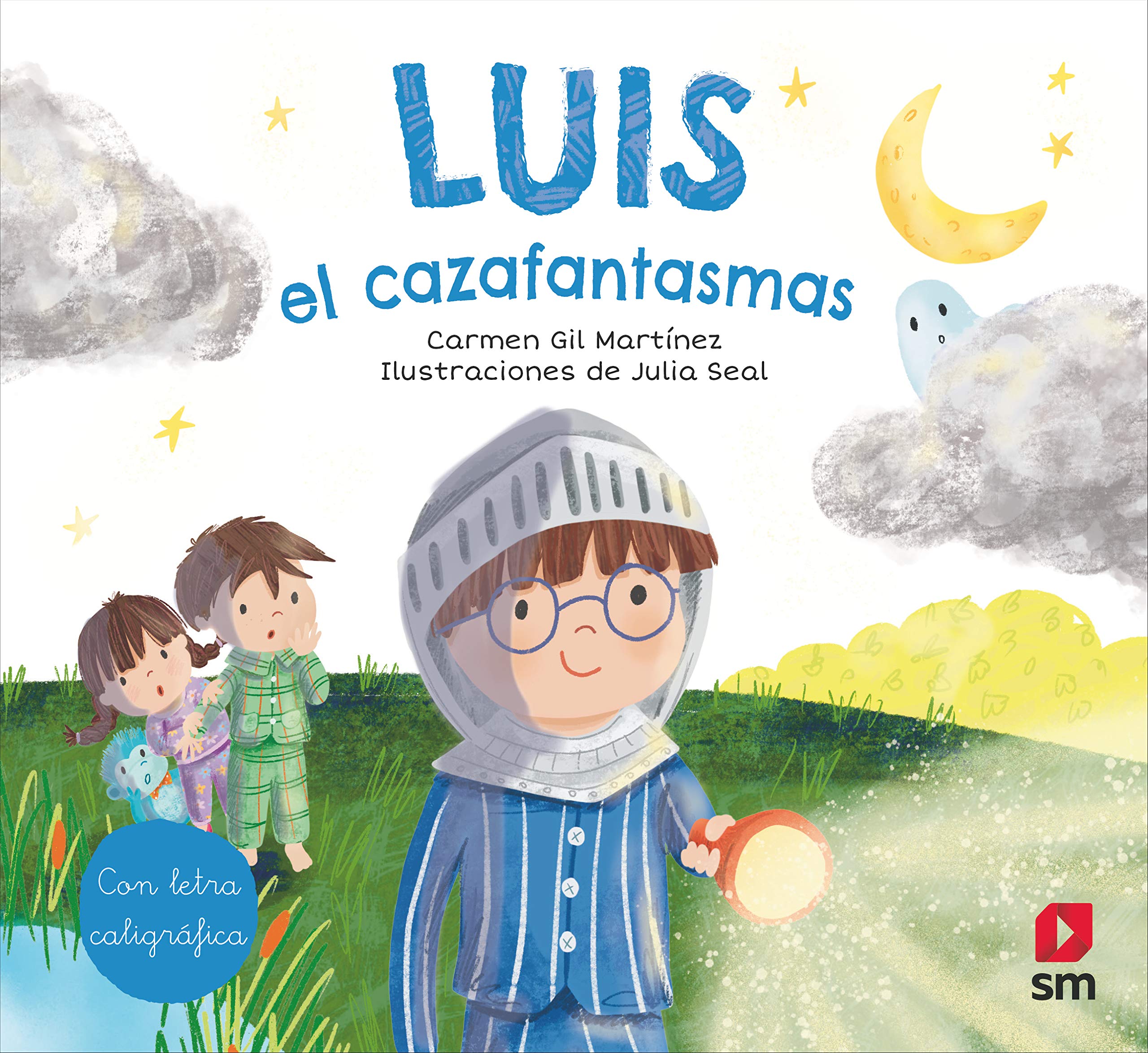 Luis, el cazafantasmas (Lara, Leo, Luis) Children's books