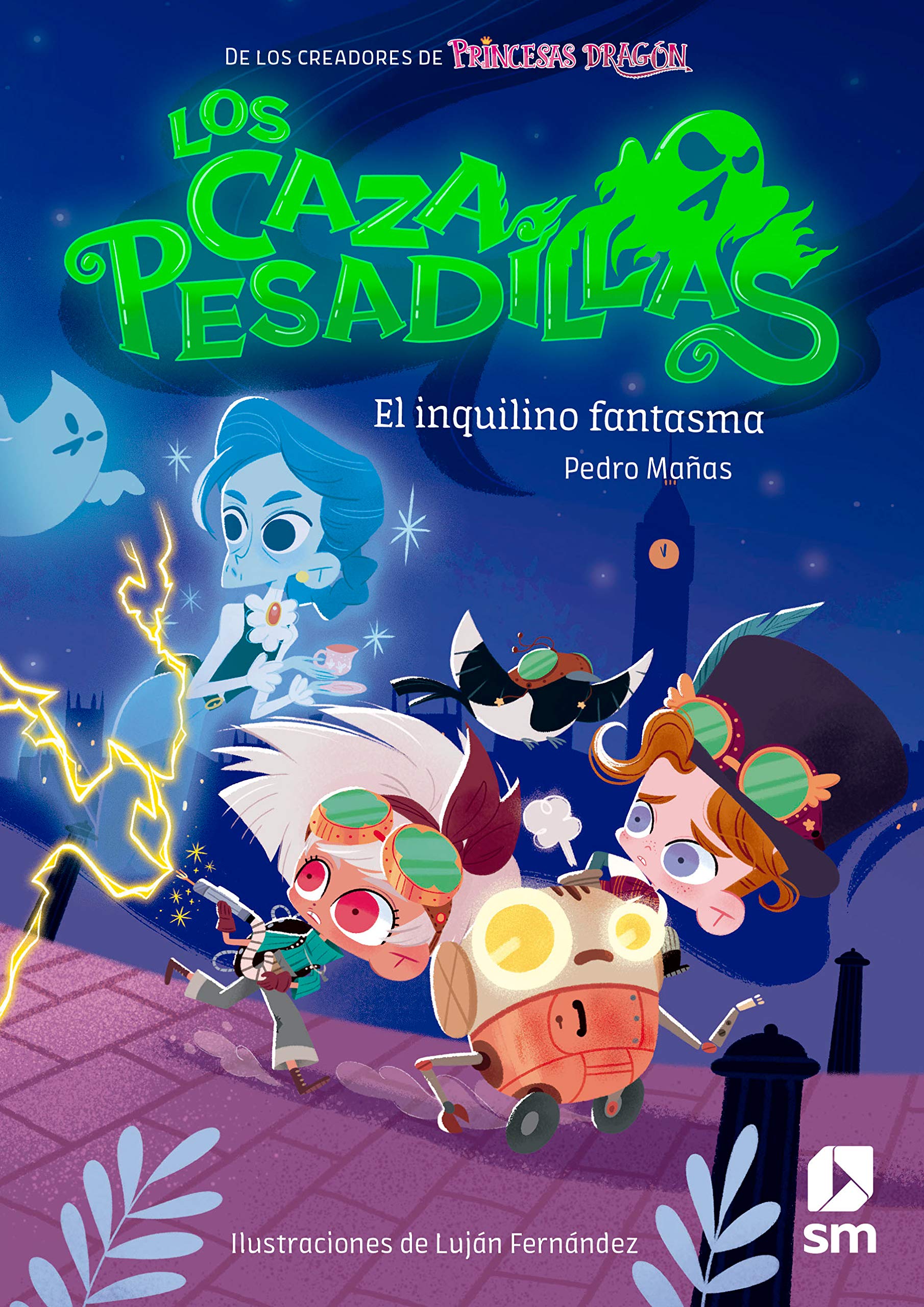 Los Cazapesadillas 1: El inquilino fantasma Children's books