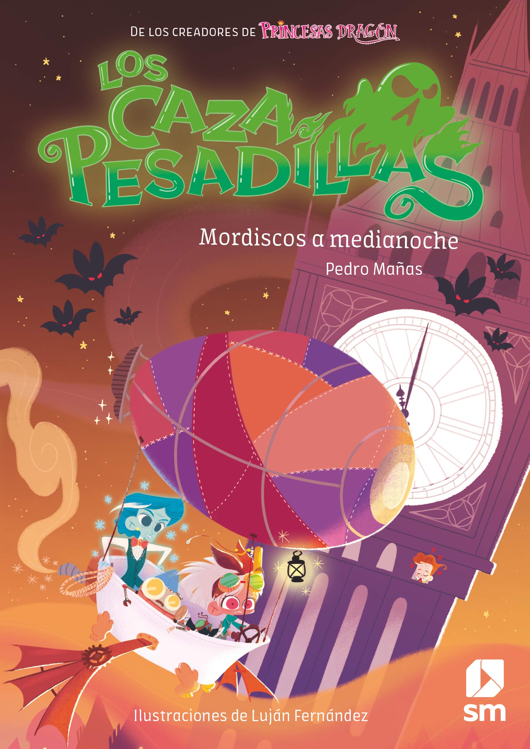 Los Cazapesadillas 2: Mordiscos a medianoche Novels & Short Stories