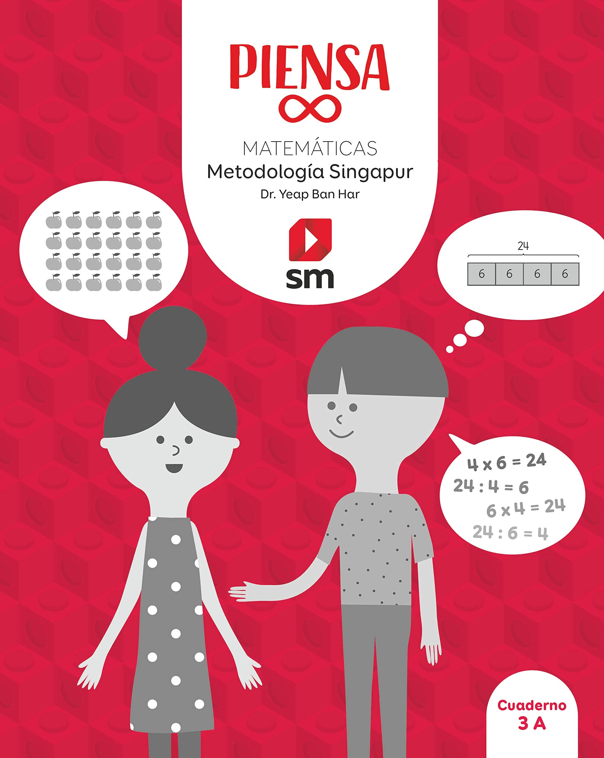 Piensa infinito. Matemáticas. Metodología Singapur. 3 Primaria book