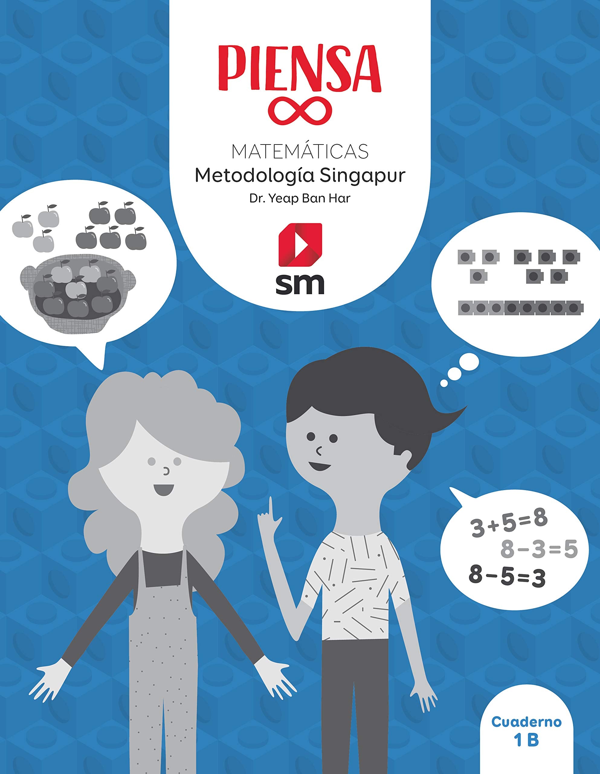 Cuaderno. Piensa infinito. Matemáticas. Metodología Singapur. 1 Primaria book